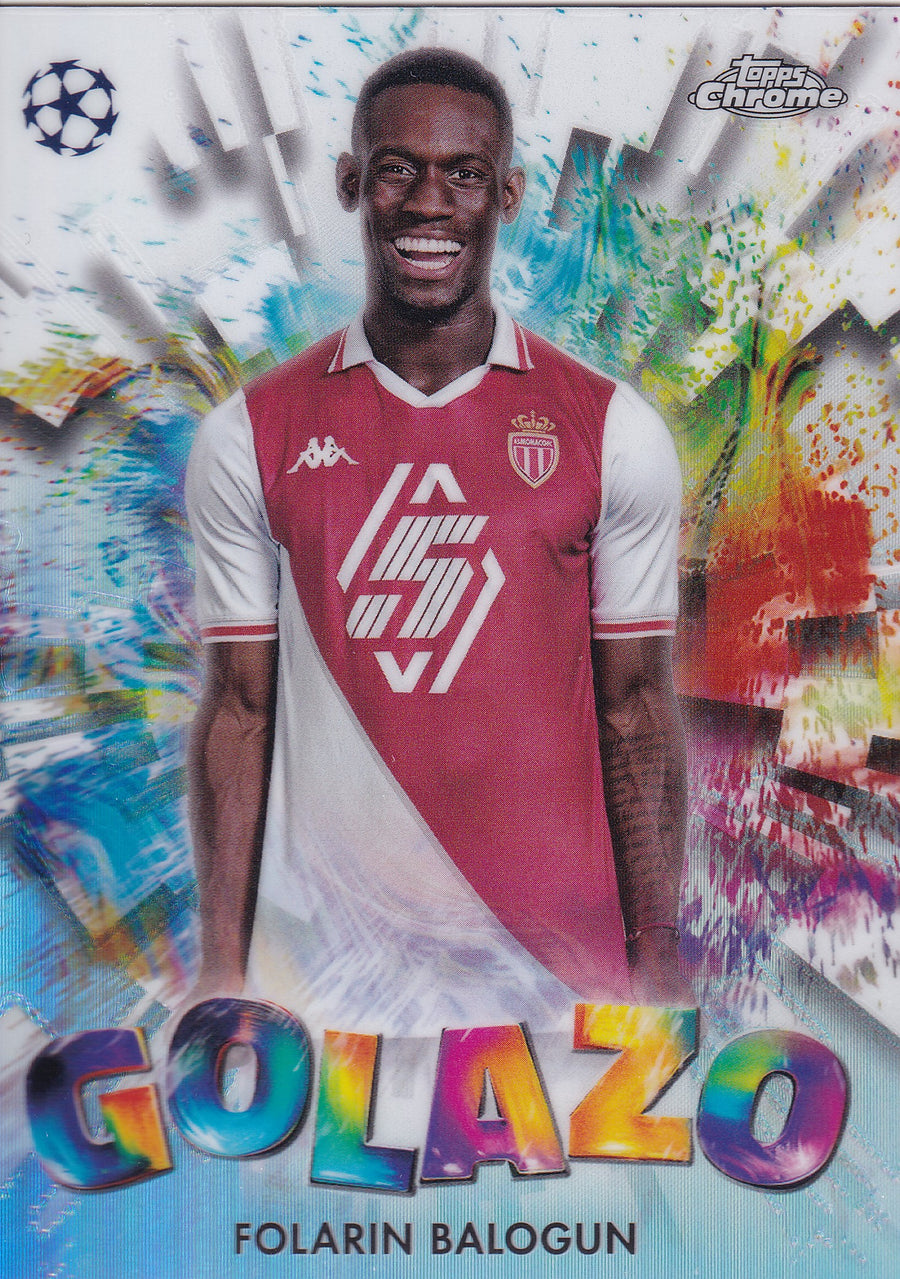 GZ-26. FOLARIN BALOGUN - AS MONACO - GOLAZO