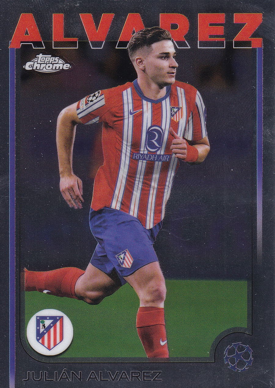 171. JULIAN ALVAREZ - ATLETICO DE MADRID
