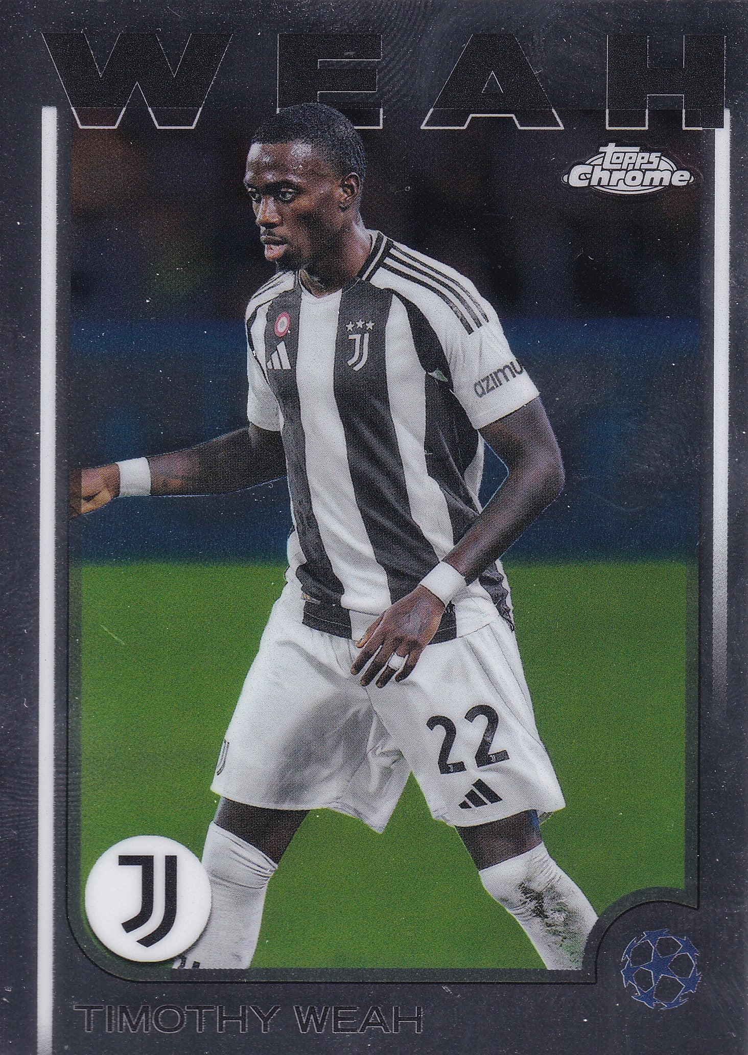 088. TIMOTHY WEAH - JUVENTUS