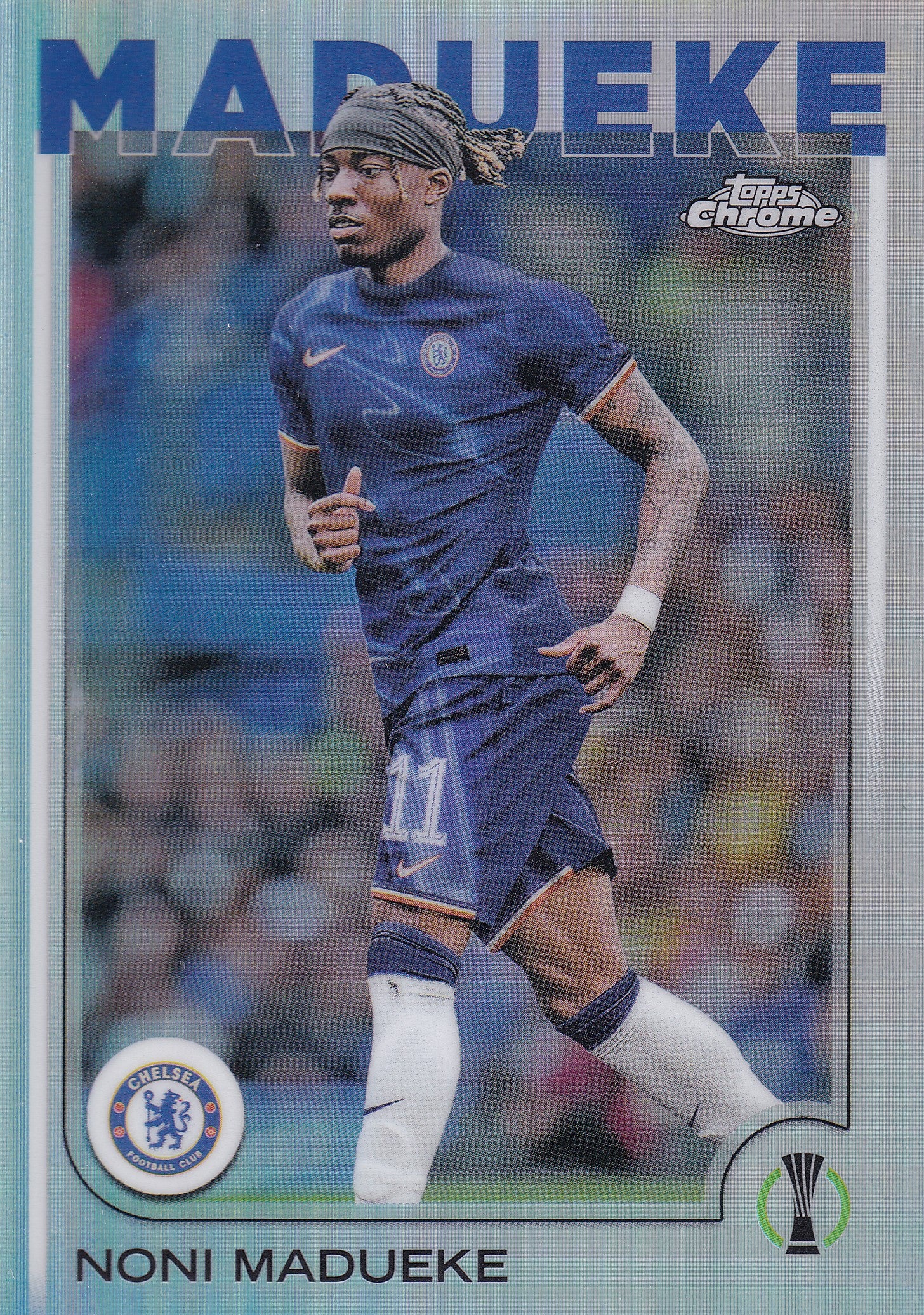 113. NONI MADUEKE - CHELSEA - SILVER REFRACTOR