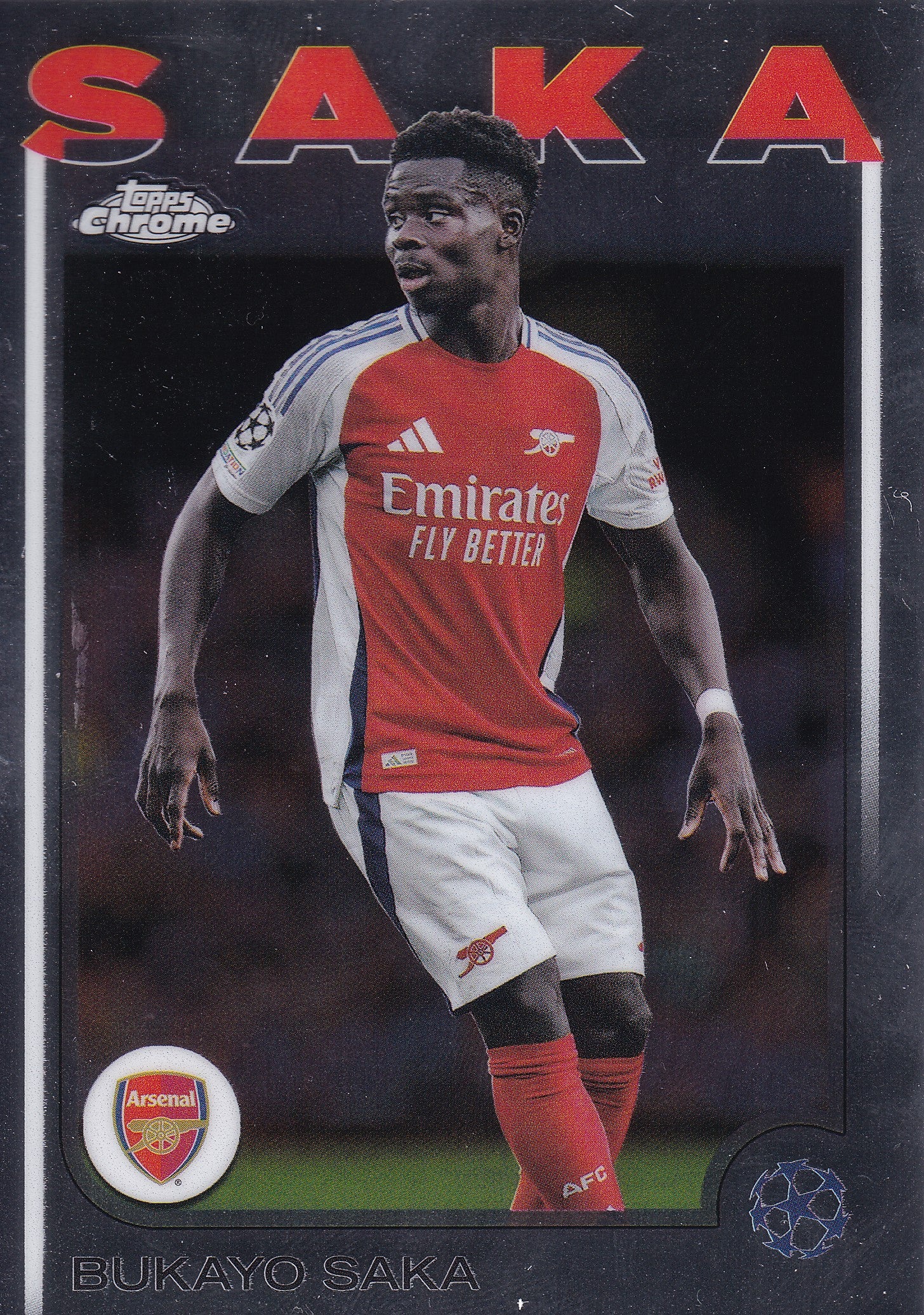077. BUKAYO SAKA - ARSENAL