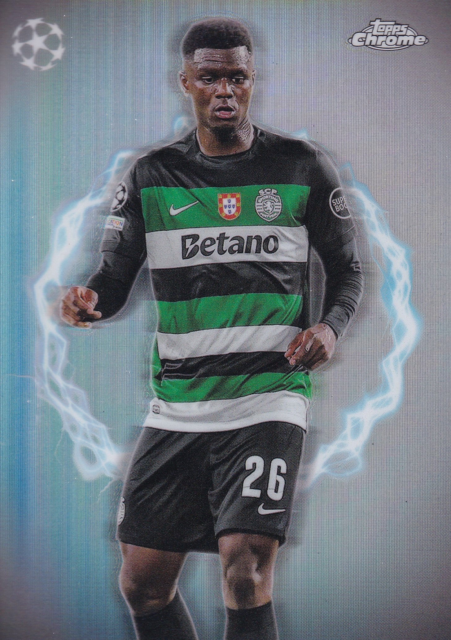 CP-24. OUSMANE DIOMANDE - SPORTING LISBOA - CIRCKLE OF POWER - BOX HIT