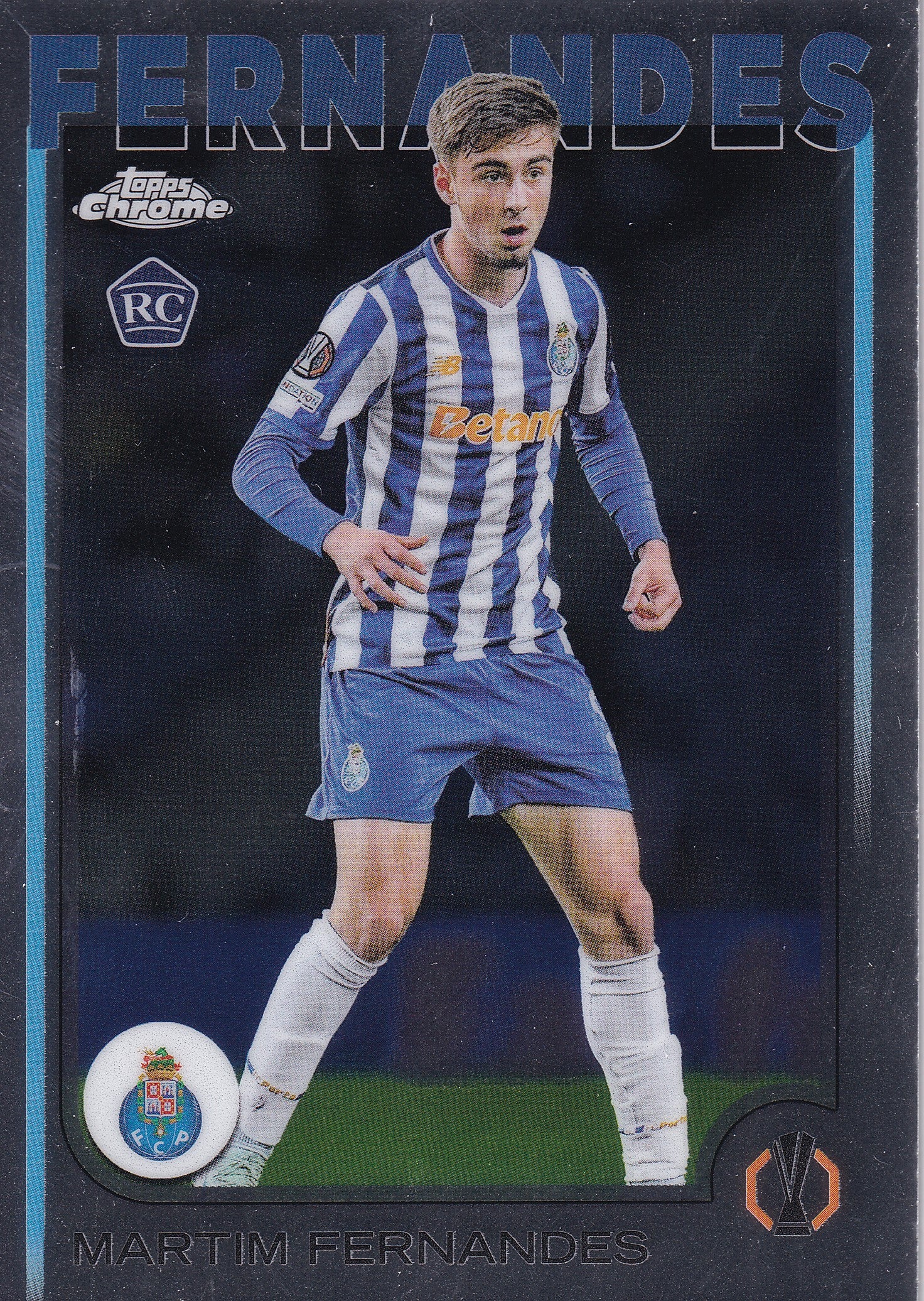 187. MARTIM FERNANDES - FC PORTO - ROOKIE CARD