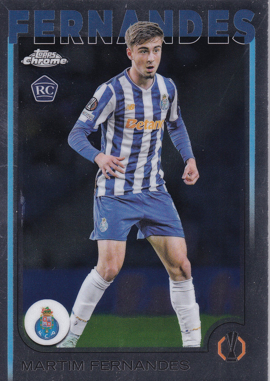 187. MARTIM FERNANDES - FC PORTO - ROOKIE CARD