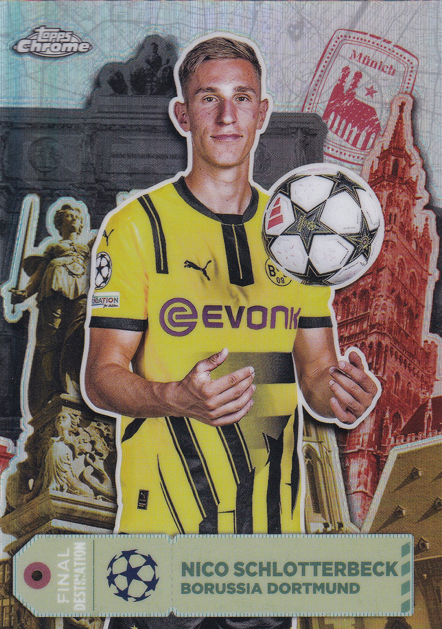 FD-15. NICO SCHLOTTERBECK - BORUSSIA DORTMUND - FINAL DESTINATION