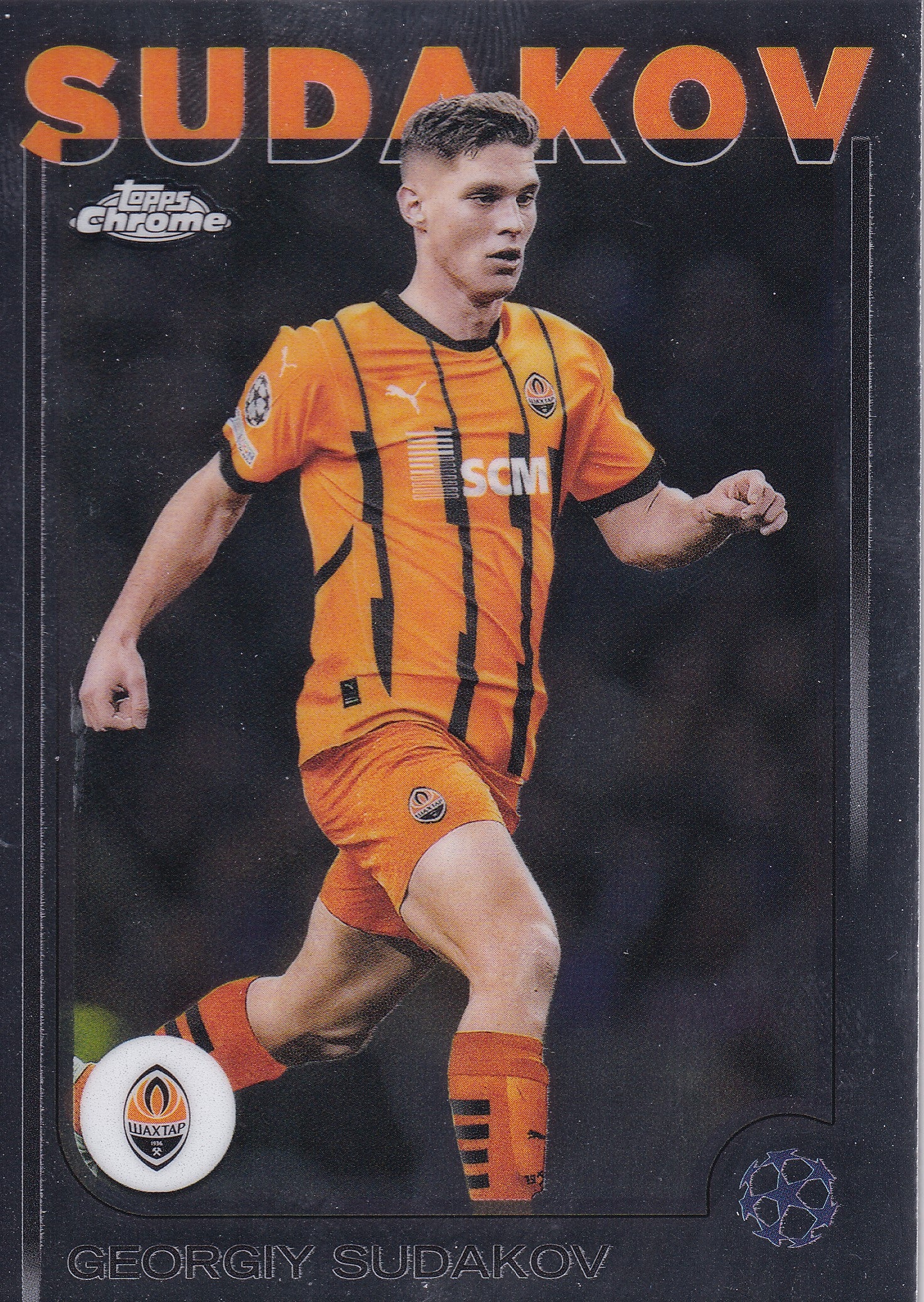 119. GEORGIY SUDAKOV - SHAKHTAR DONETSK