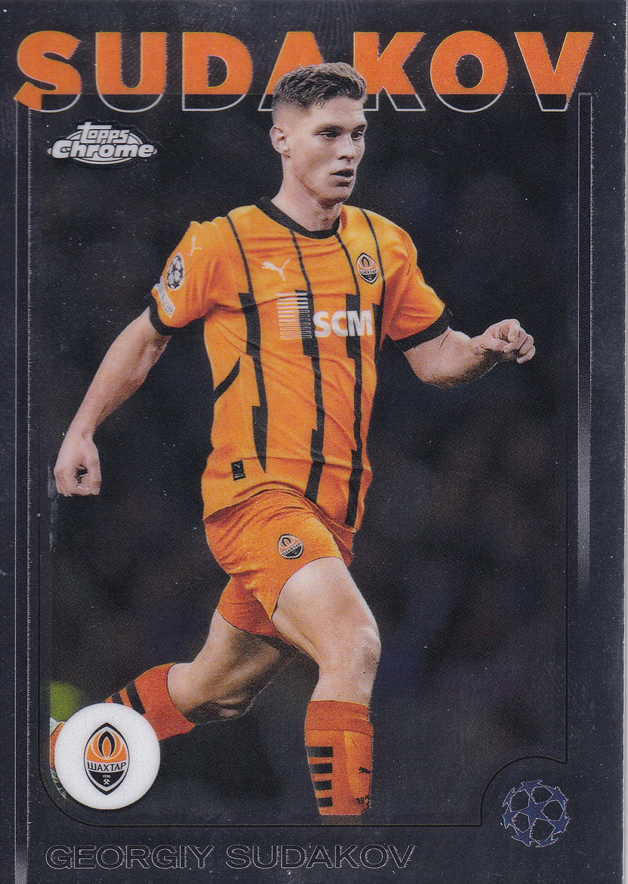 119. GEORGIY SUDAKOV - SHAKHTAR DONETSK
