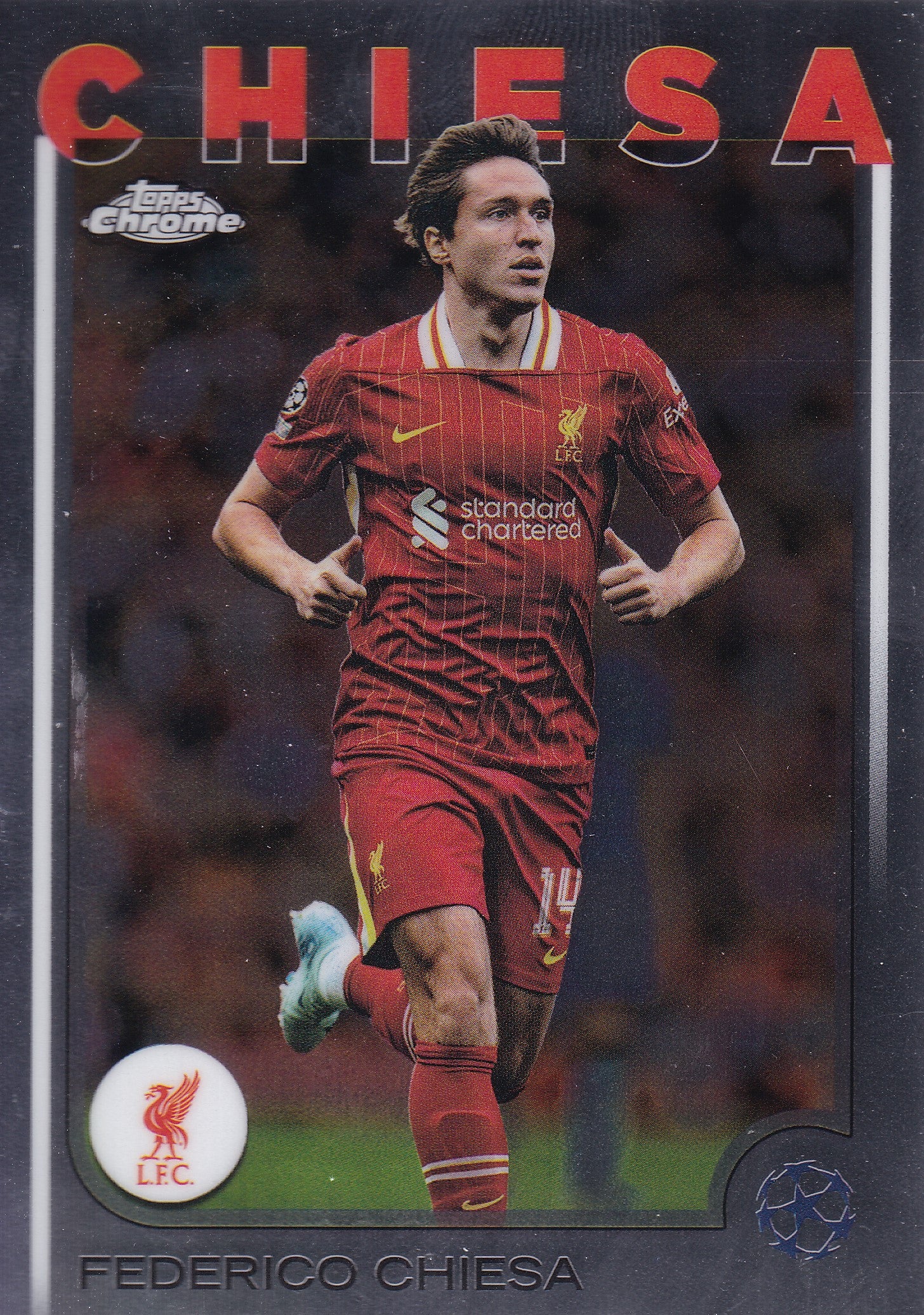 124. FEDERICO CHIESA - LIVERPOOL