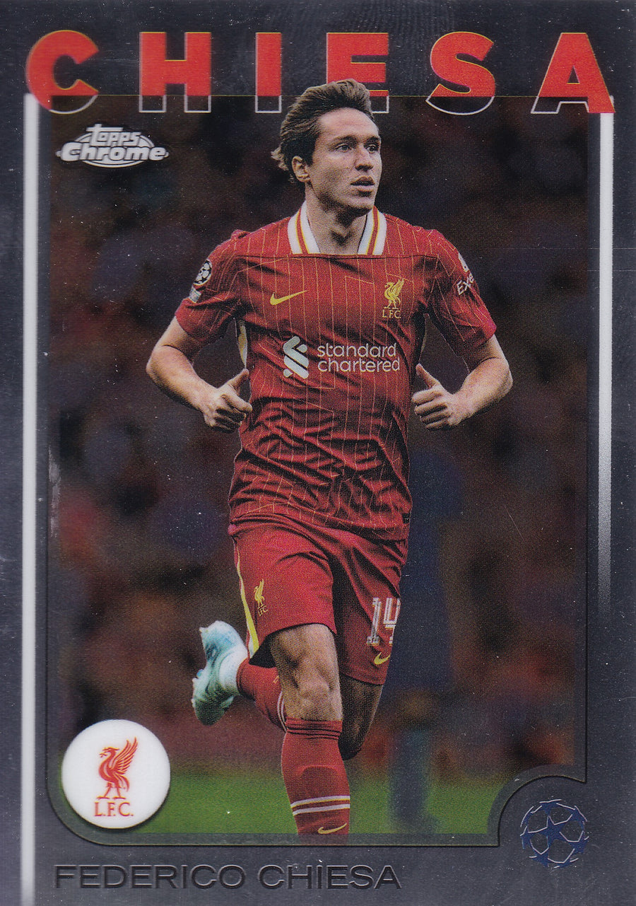 124. FEDERICO CHIESA - LIVERPOOL