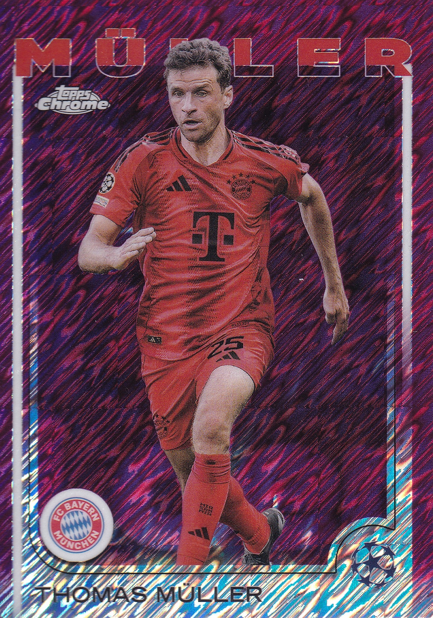 099. THOMAS MULLER - BAYERN MUNCHEN - HANGER BOX EXCLUSIVE