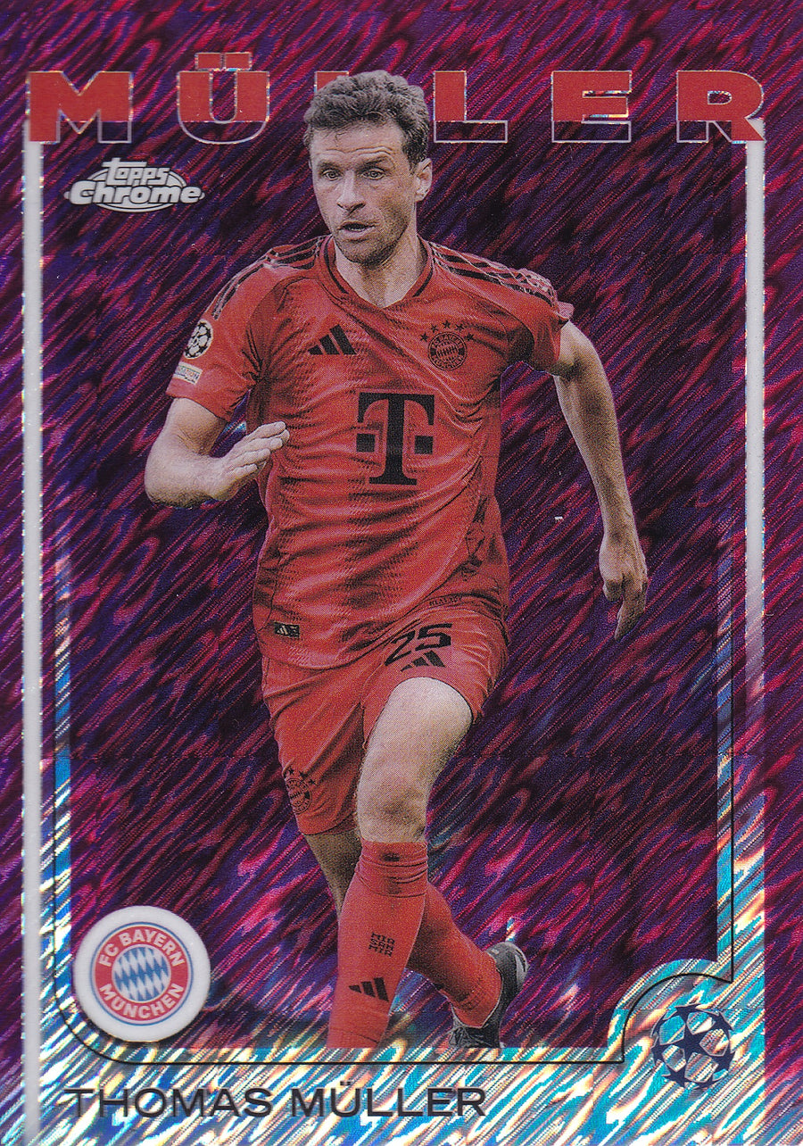 099. THOMAS MULLER - BAYERN MUNCHEN - HANGER BOX EXCLUSIVE