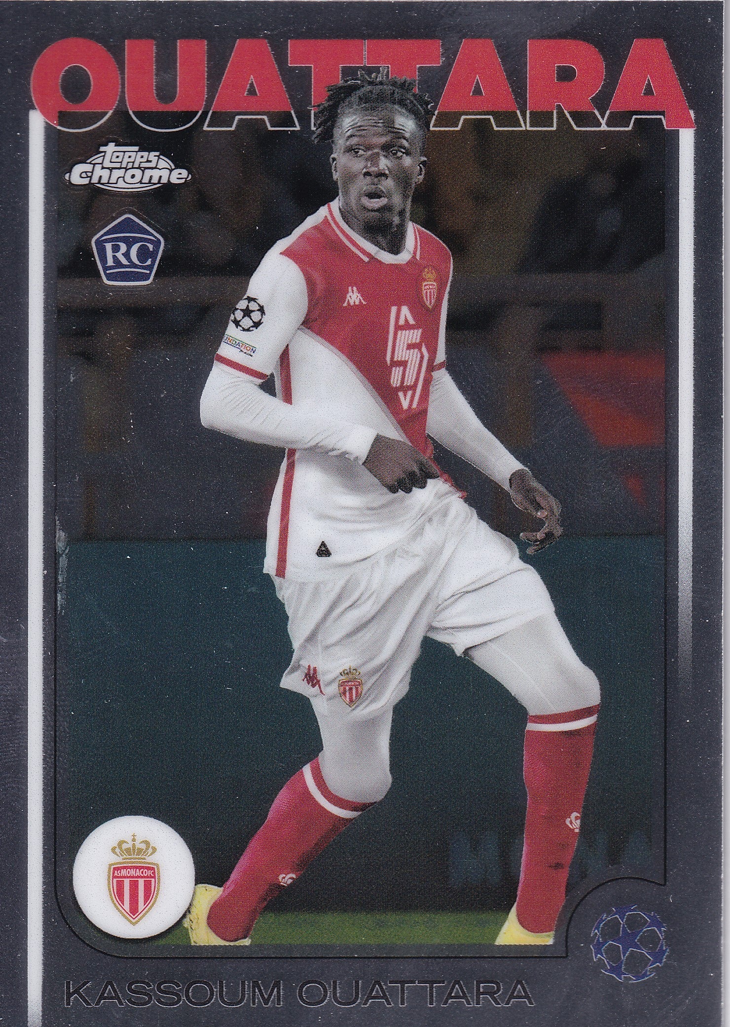 103. KASSOUM OUATTARA - AS MONACO