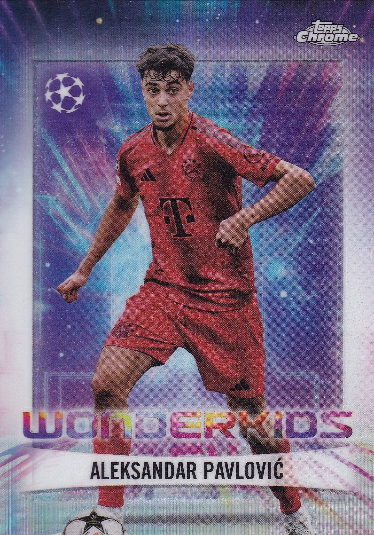WK-07. ALEKSANDAR PAVLOVIC - BAYERN MUNCHEN - WONDERKIDS