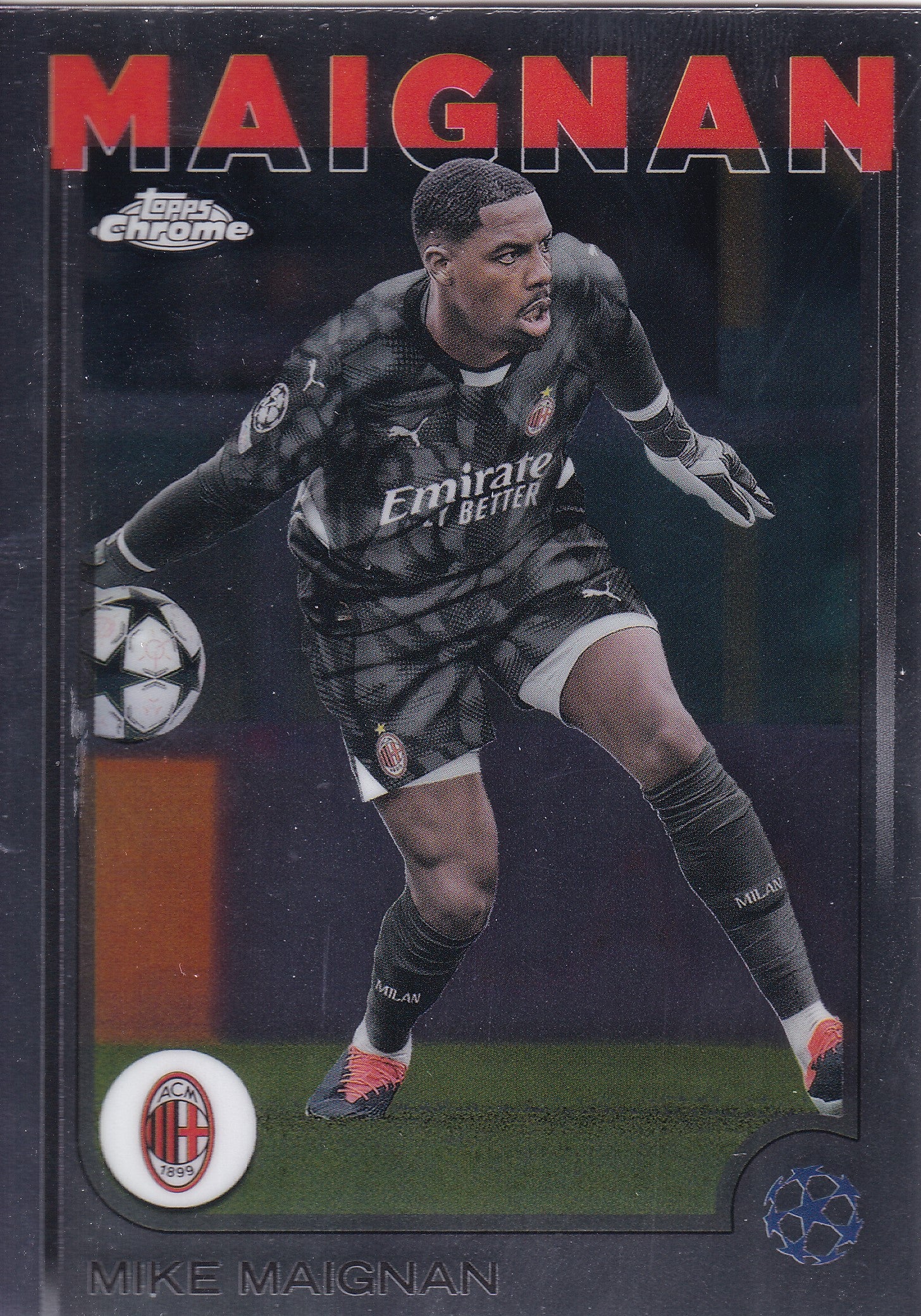 198. MIKE MAIGNAN - AC MILAN