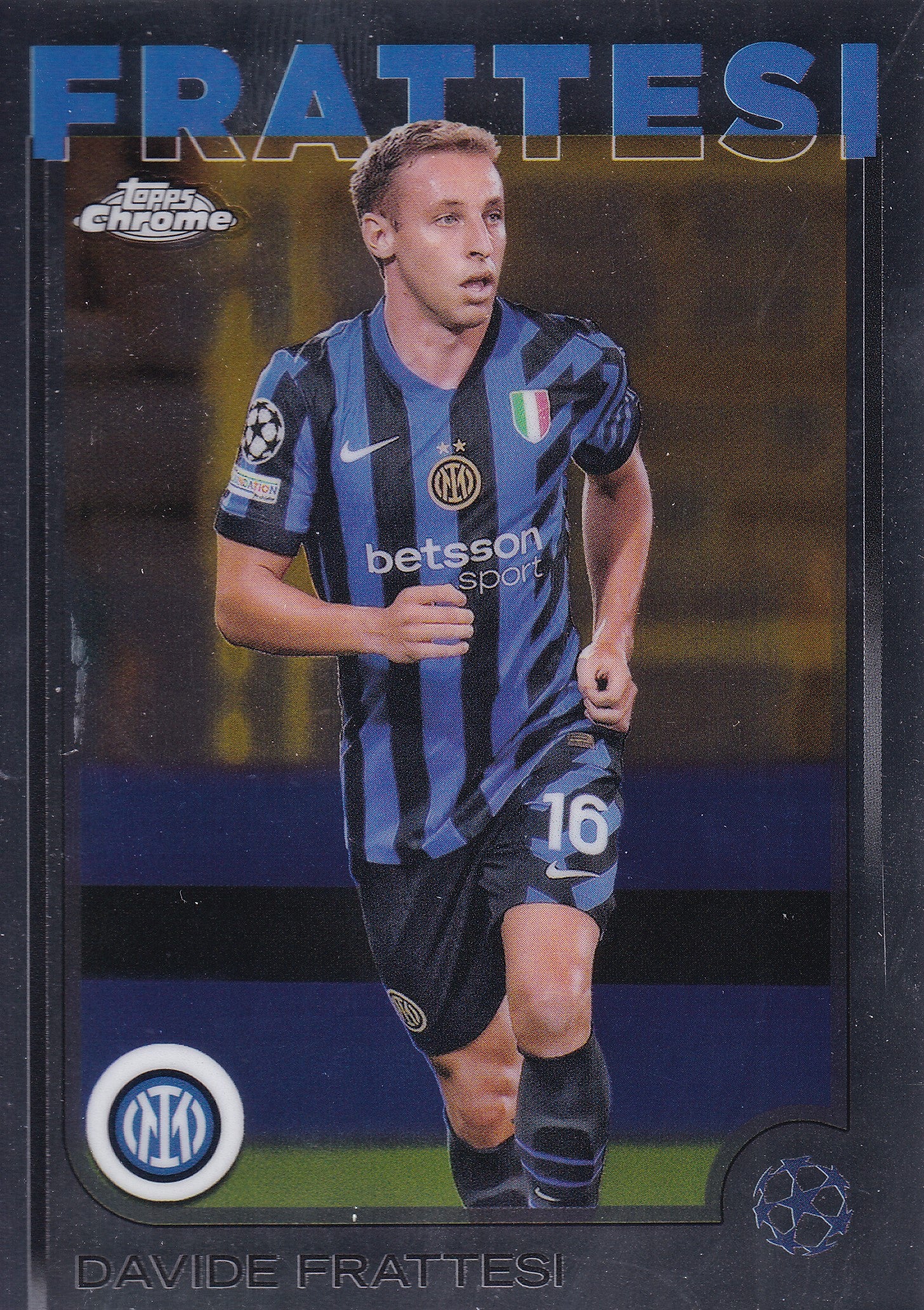 195. DAVIDE FRATTESI - INTER