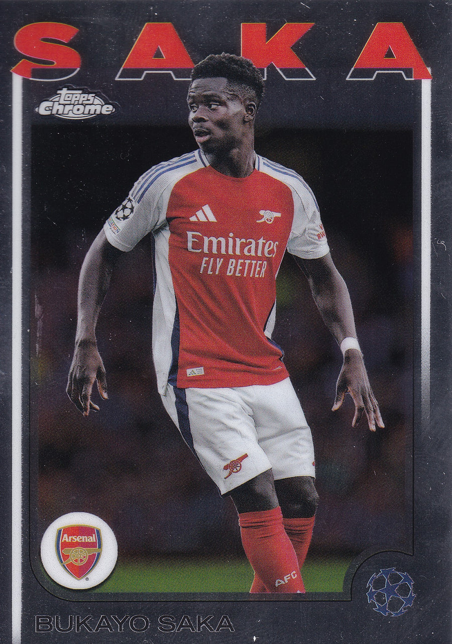 077. BUKAYO SAKA - ARSENAL