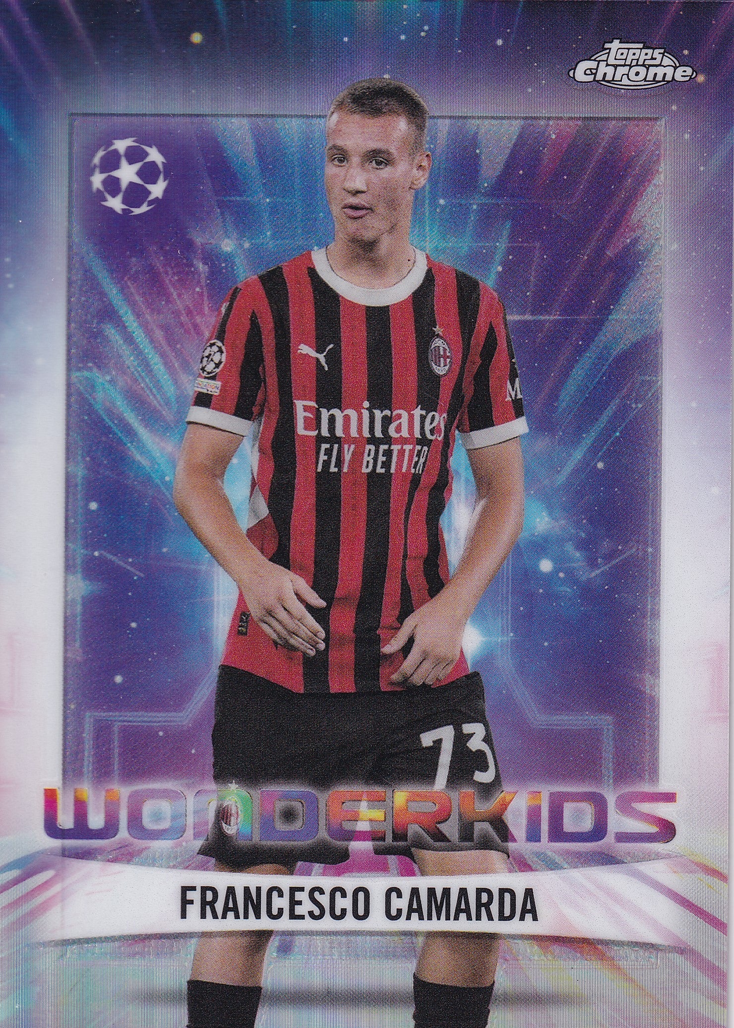 WK-14. FRANCESCO CAMARDA - AC MILAN - WONDERKIDS