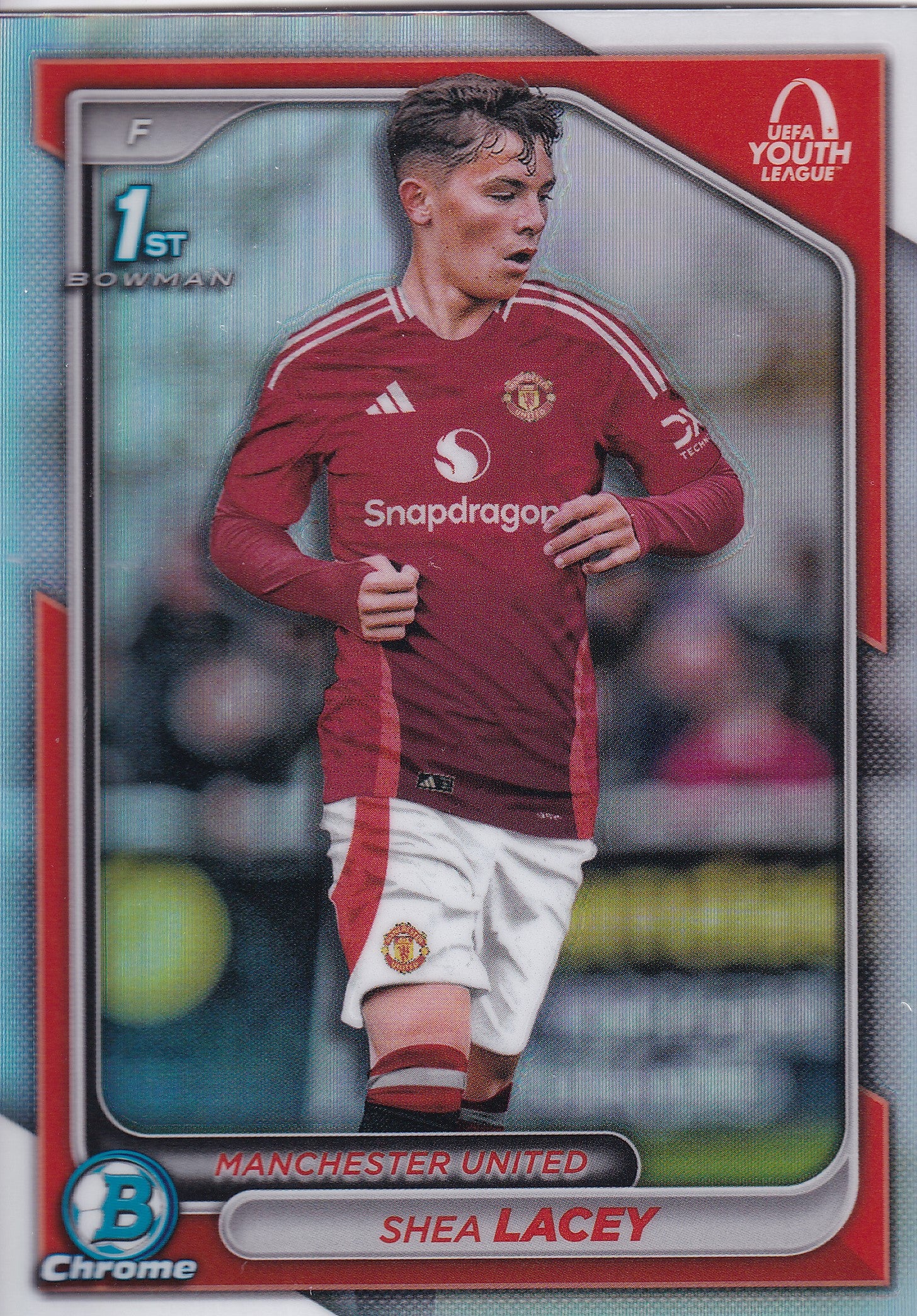 BU-SL. SHEA LACEY - MANCHESTER UNITED - 1ST BOWMAN UEFA YOUTH LEAGUE