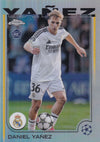 066. DANIEL YANEZ - REAL MADRID - SILVER REFRACTOR