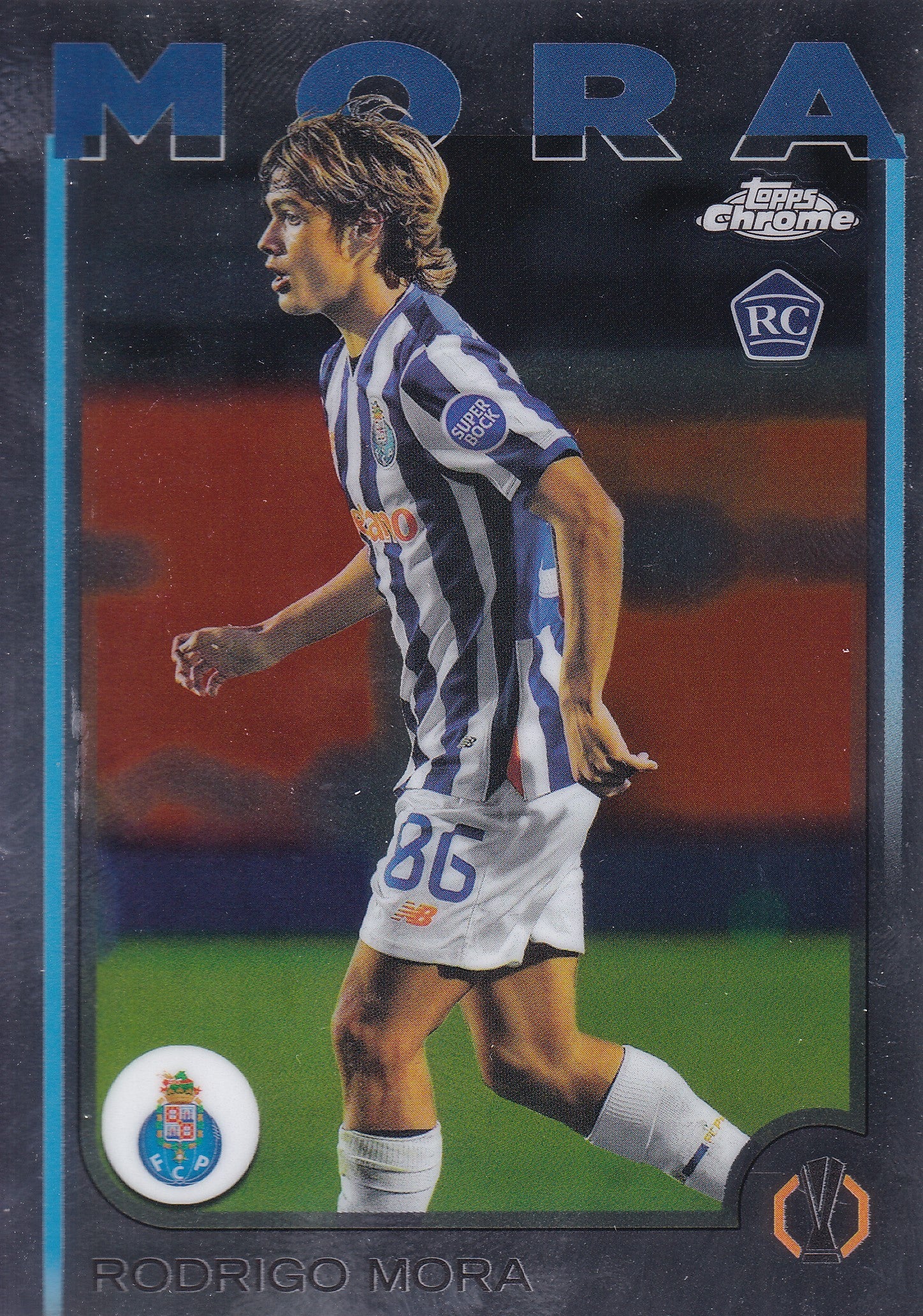 137. RODRIGO MORA - FC PORTO - ROOKIE CARD