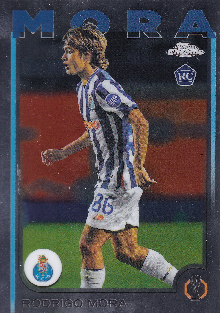 137. RODRIGO MORA - FC PORTO - ROOKIE CARD