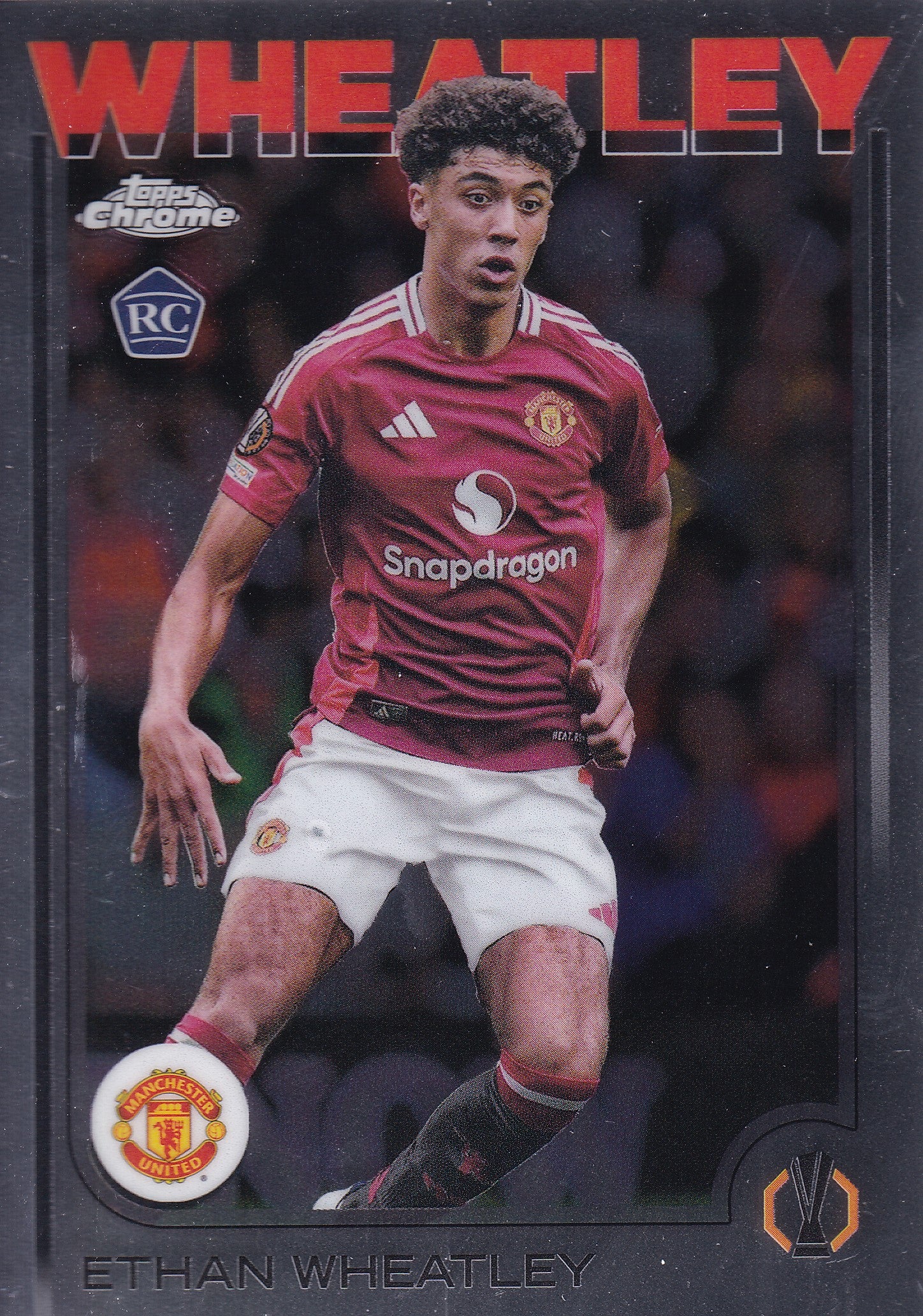 180. ETHAN WHEATLEY - MANCHESTER UNITED - ROOKIE CARD