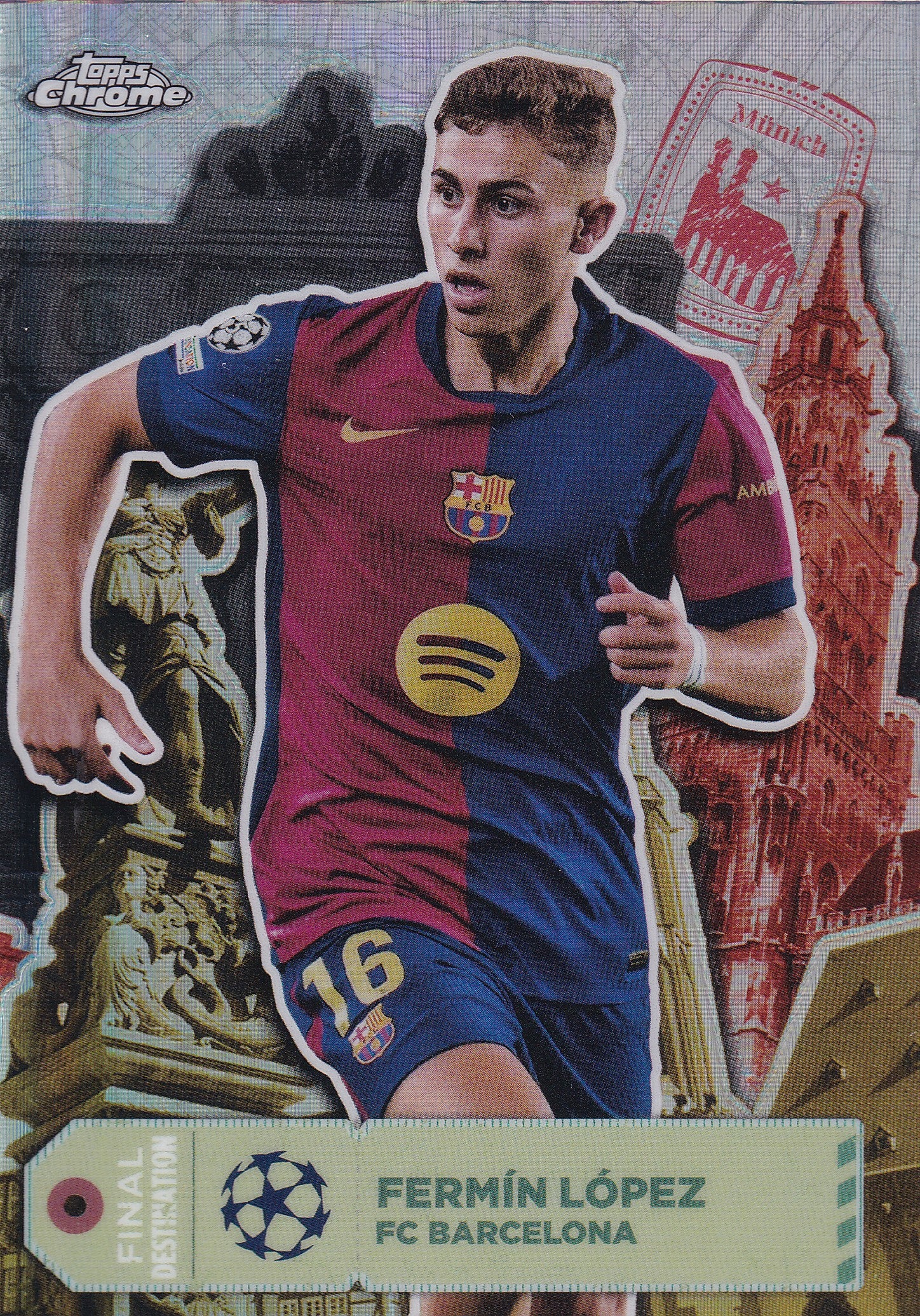 FD-30. FERMIN LOPEZ - FC BARCELONA - FINAL DESTINATION