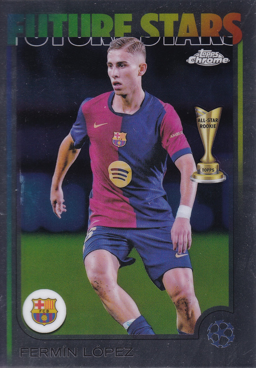 162. FERMIN LOPEZ - FC BARCELONA - ALL-STAR ROOKIE - FUTURE STARS
