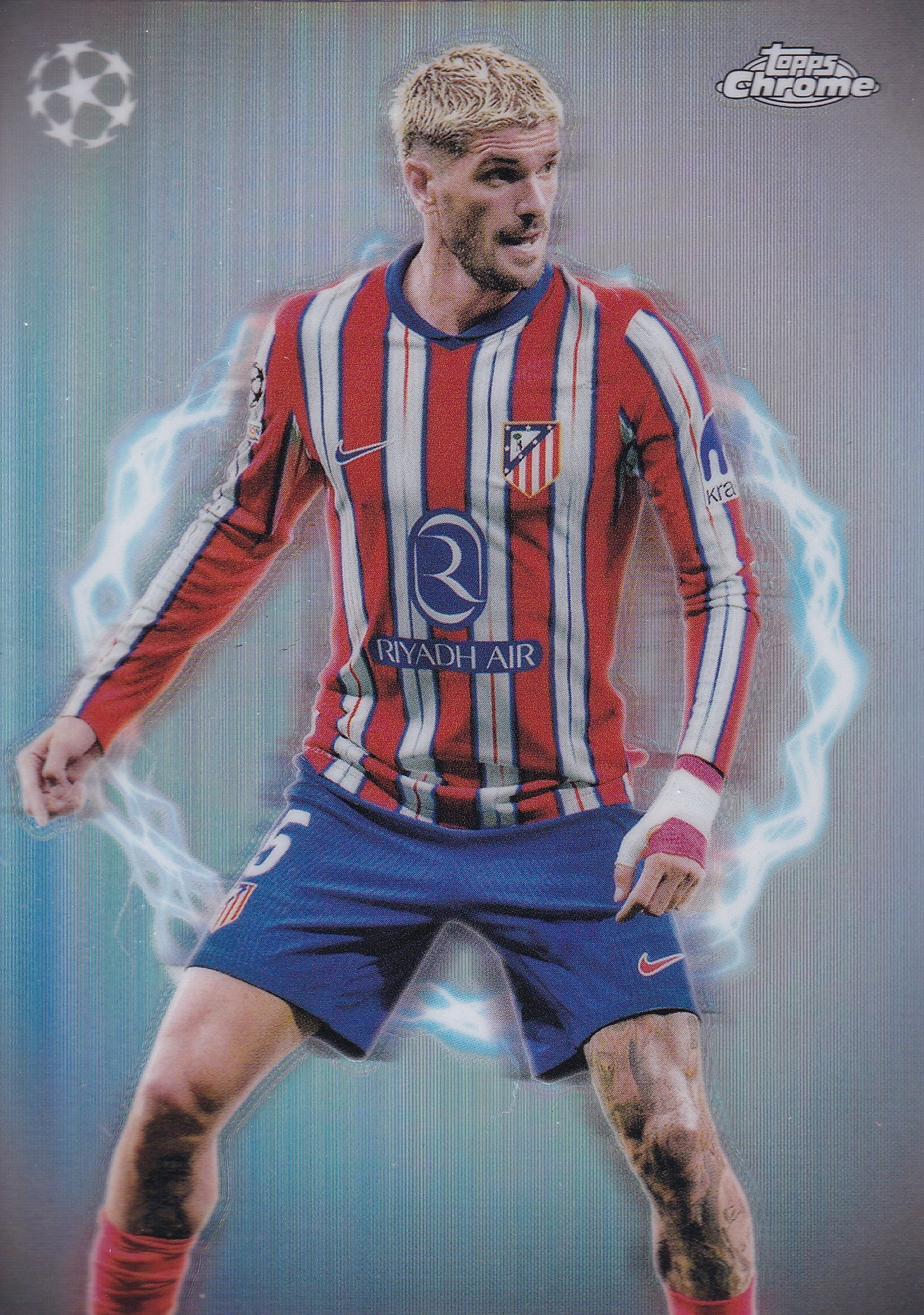 CP-02. RODRIGO DE PAUL - ATLETICO DE MADRID - CIRCLE OF POWER - BOX HIT