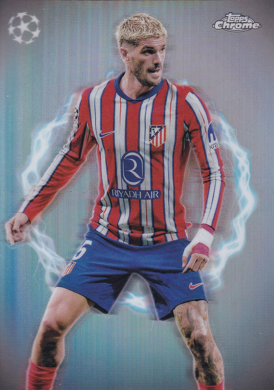 CP-02. RODRIGO DE PAUL - ATLETICO DE MADRID - CIRCLE OF POWER - BOX HIT