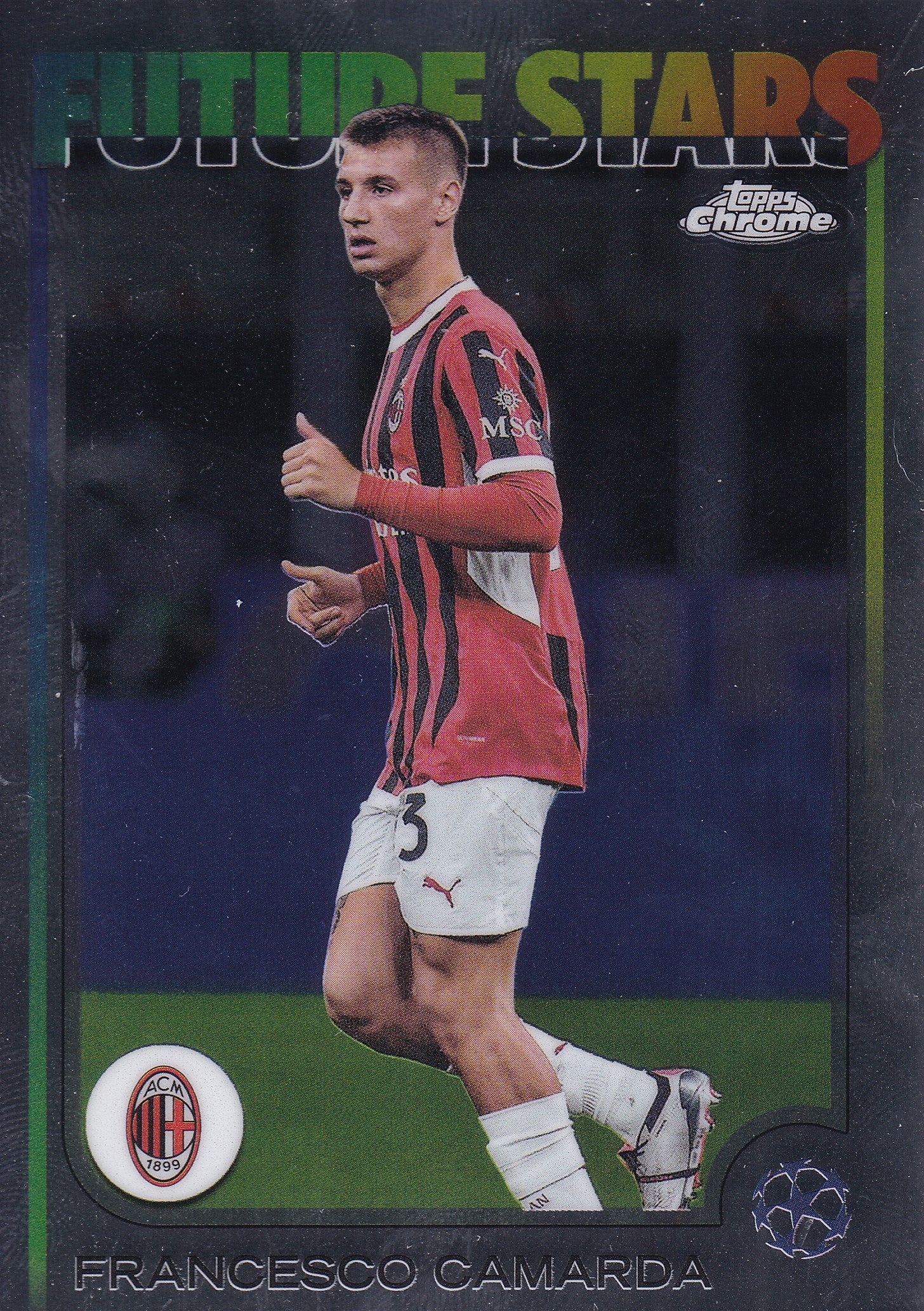 183. FRANCESCO CAMADA - AC MILAN - FUTURE STARS