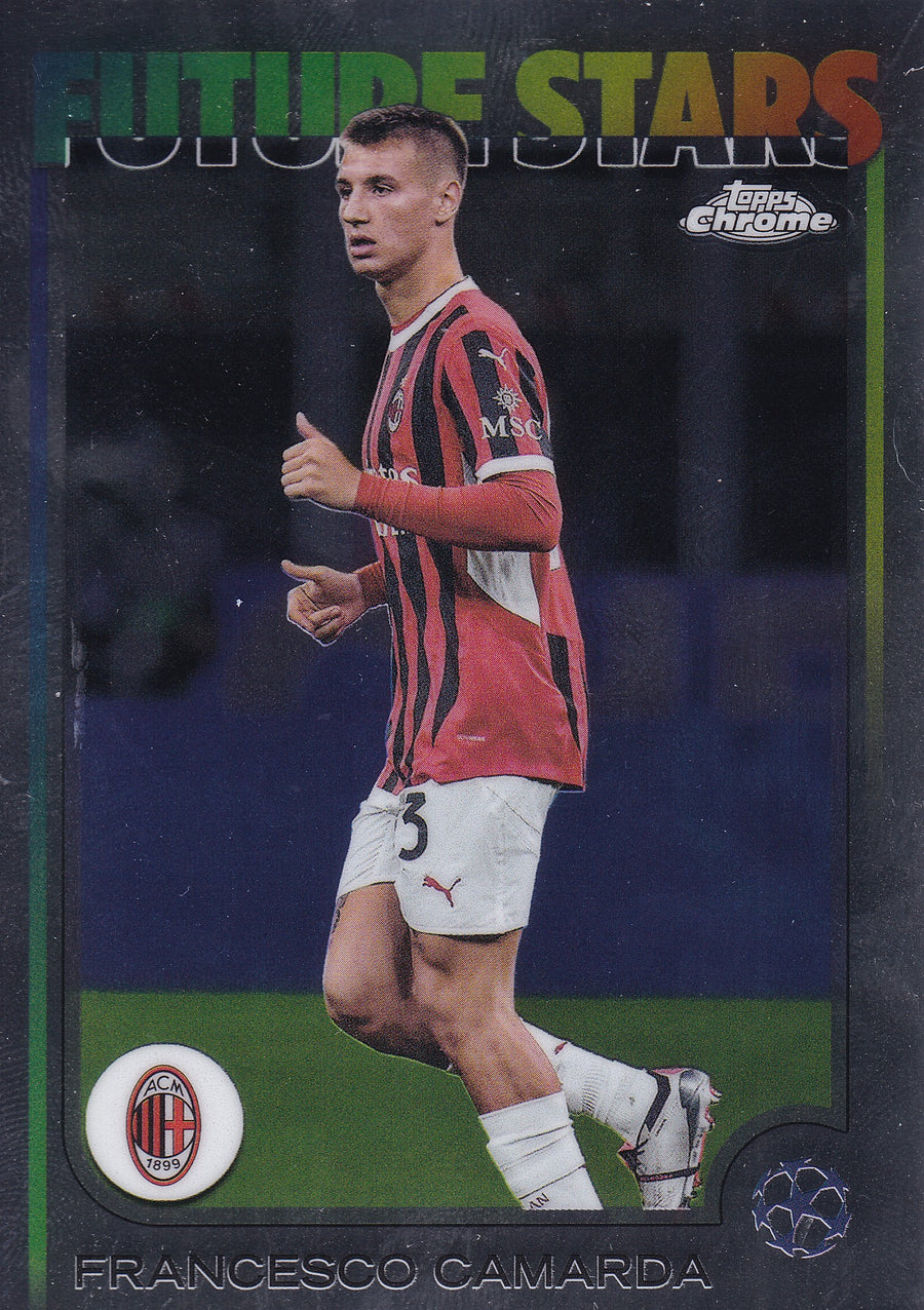 183. FRANCESCO CAMADA - AC MILAN - FUTURE STARS