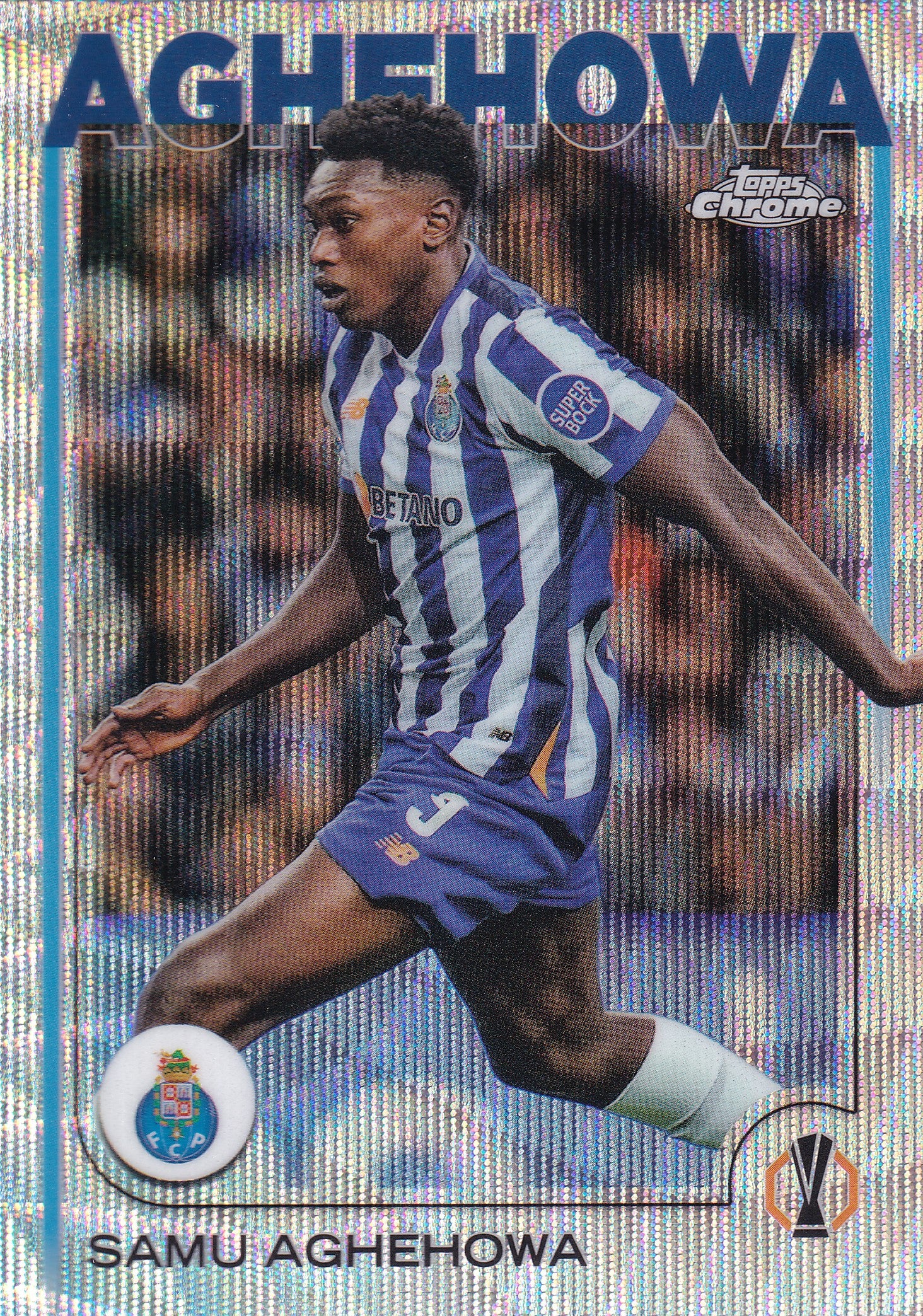 110. SAMU AGHEHOWA - FC PORTO - HYPER PRIZM
