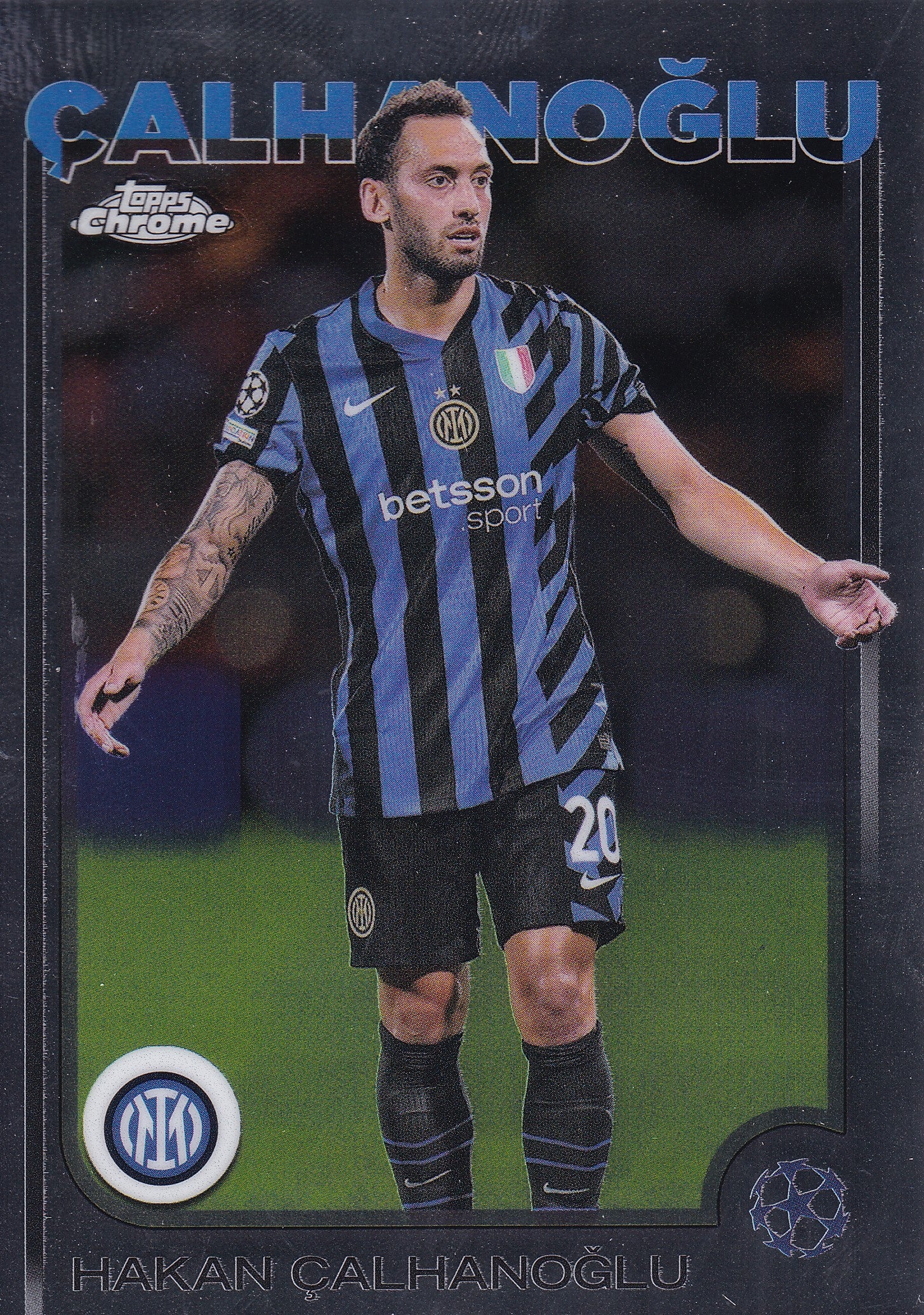 165. HAKAN CALHANOGLU - INTER