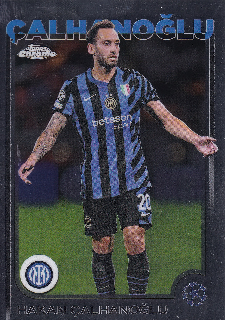 165. HAKAN CALHANOGLU - INTER