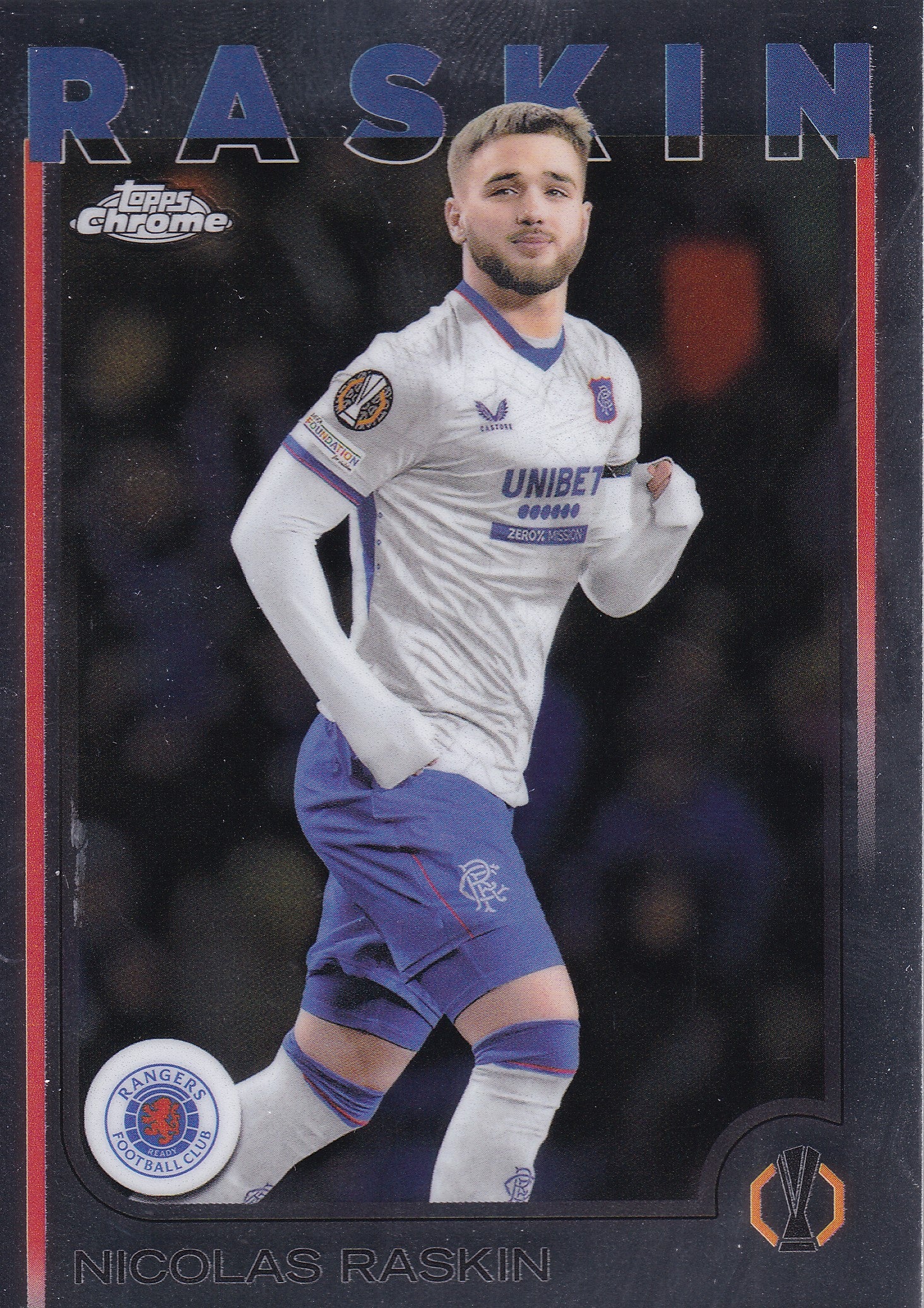 155. NICOLAS RASKIN - RANGERS