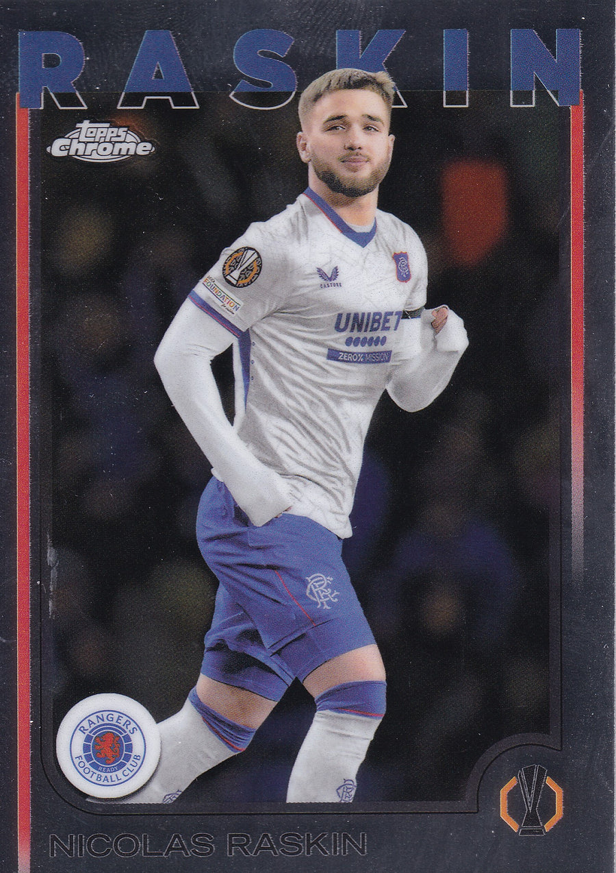 155. NICOLAS RASKIN - RANGERS