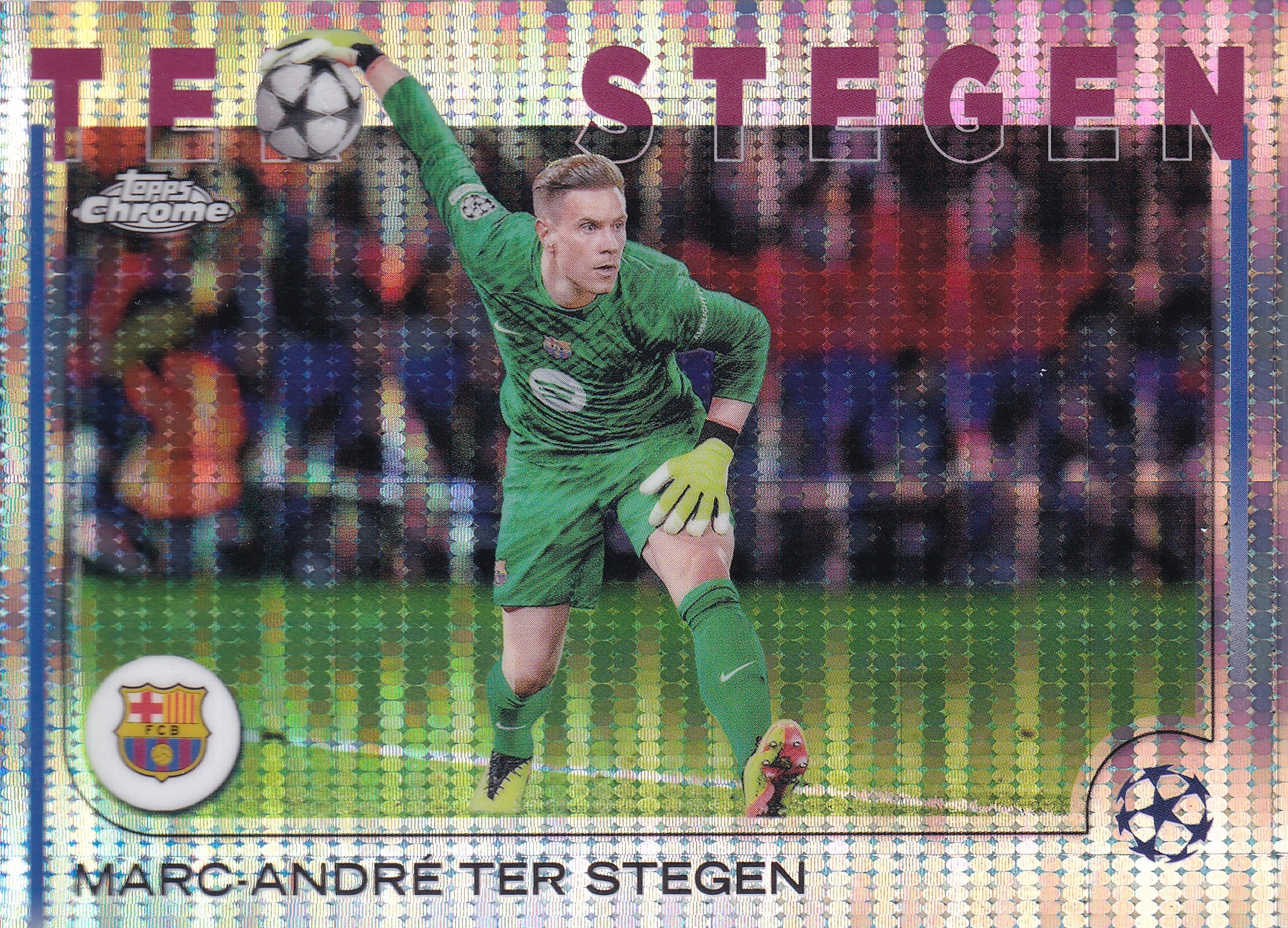 153. MARC-ANDRE TER STEGEN - FC BARCELONA - HYPER PRIZM