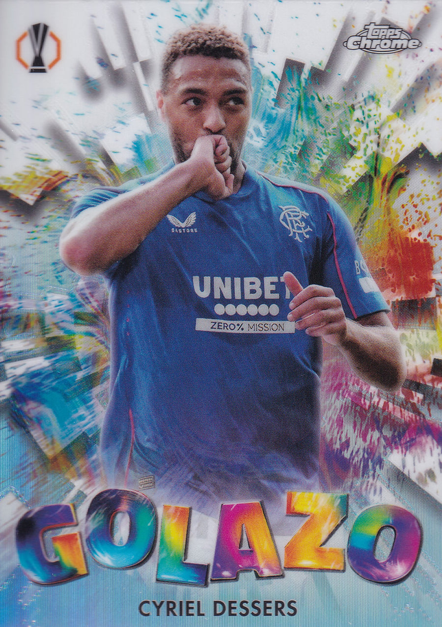 GZ-08. CYRIEL DESSERS - RANGERS - GOLAZO