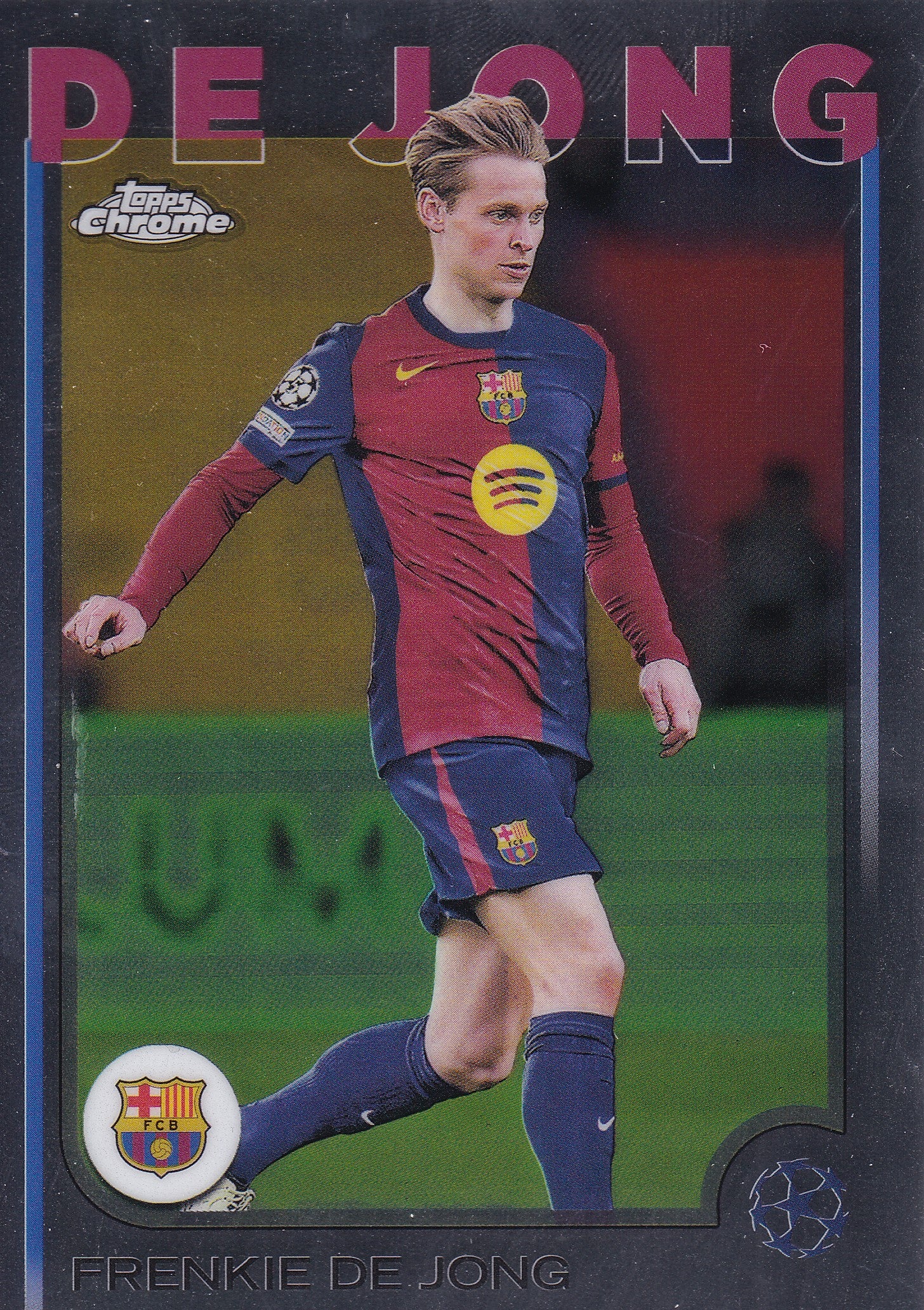 172. FRENKIE DE JONG - FC BARCELONA