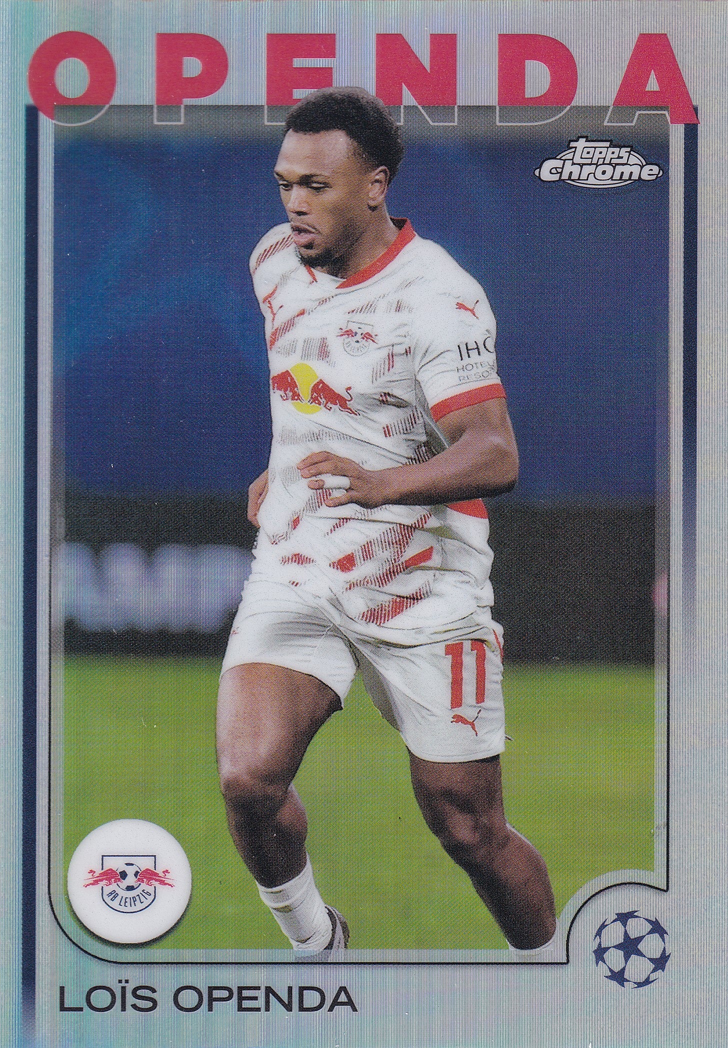 020. LOIS OPENDA - RB LEIPZIG - SILVER REFRACTOR