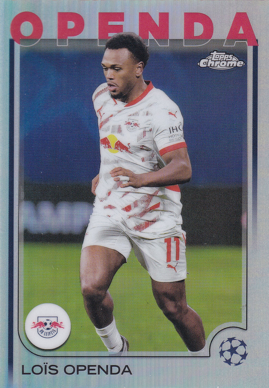 020. LOIS OPENDA - RB LEIPZIG - SILVER REFRACTOR
