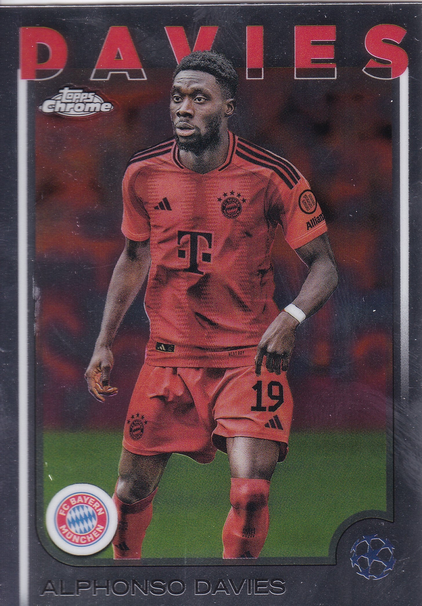 096. ALPHONSO DAVIES - BAYERN MUNCHEN