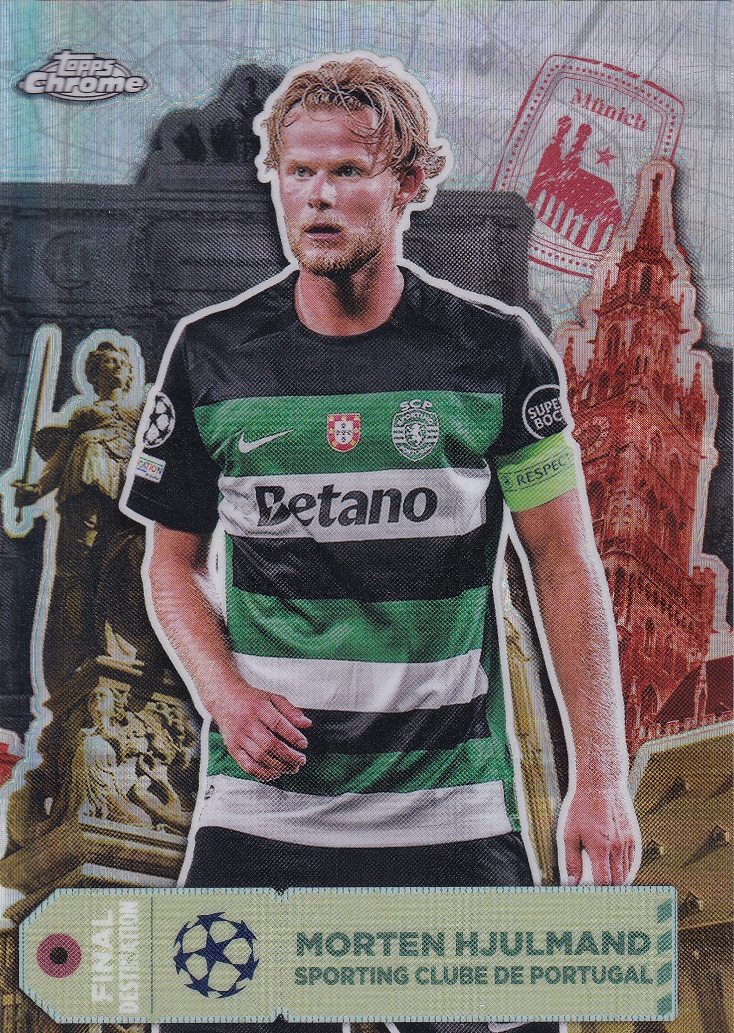 FD-02. MORTEN HJULMAND - SPORTING LISBOA - FINAL DESTINATION