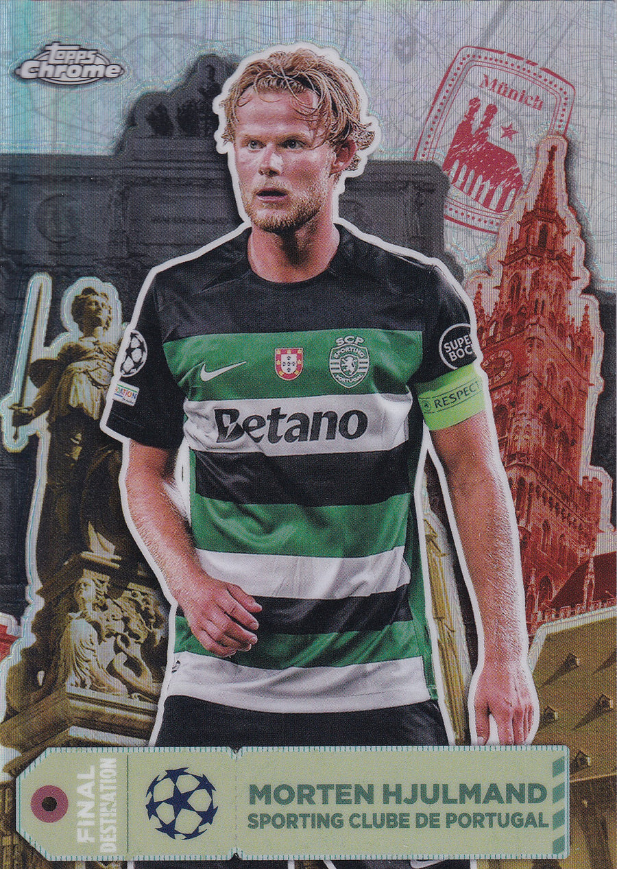 FD-02. MORTEN HJULMAND - SPORTING LISBOA - FINAL DESTINATION