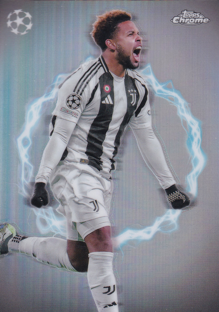 CP-09. WESTON MCKENNIE - JUVENTUS - CIRCLE OF POWER - BOX HIT