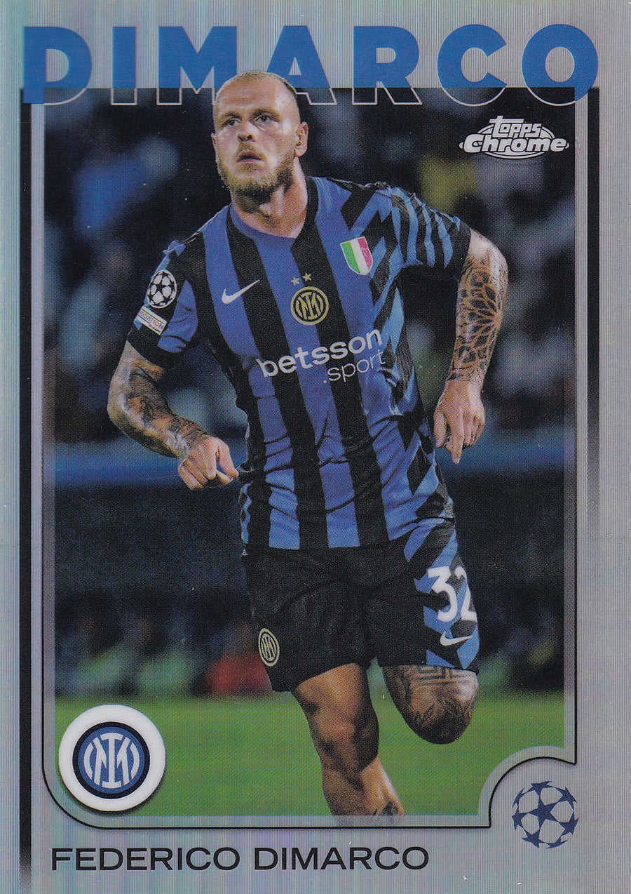129. FEDERICO DIMARCO - INTER - SILVER REFRACTOR