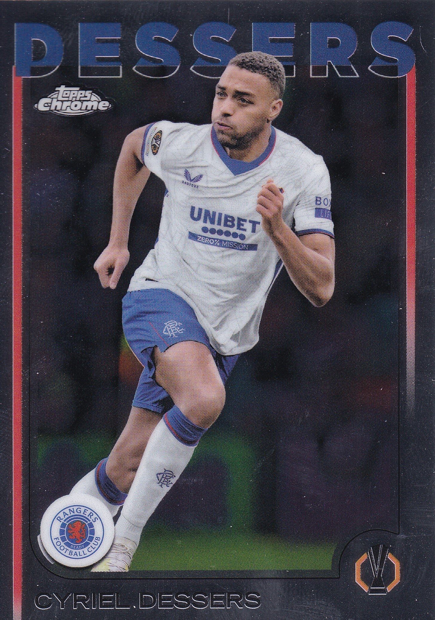 080. CYRIEL DESSERS - RANGERS