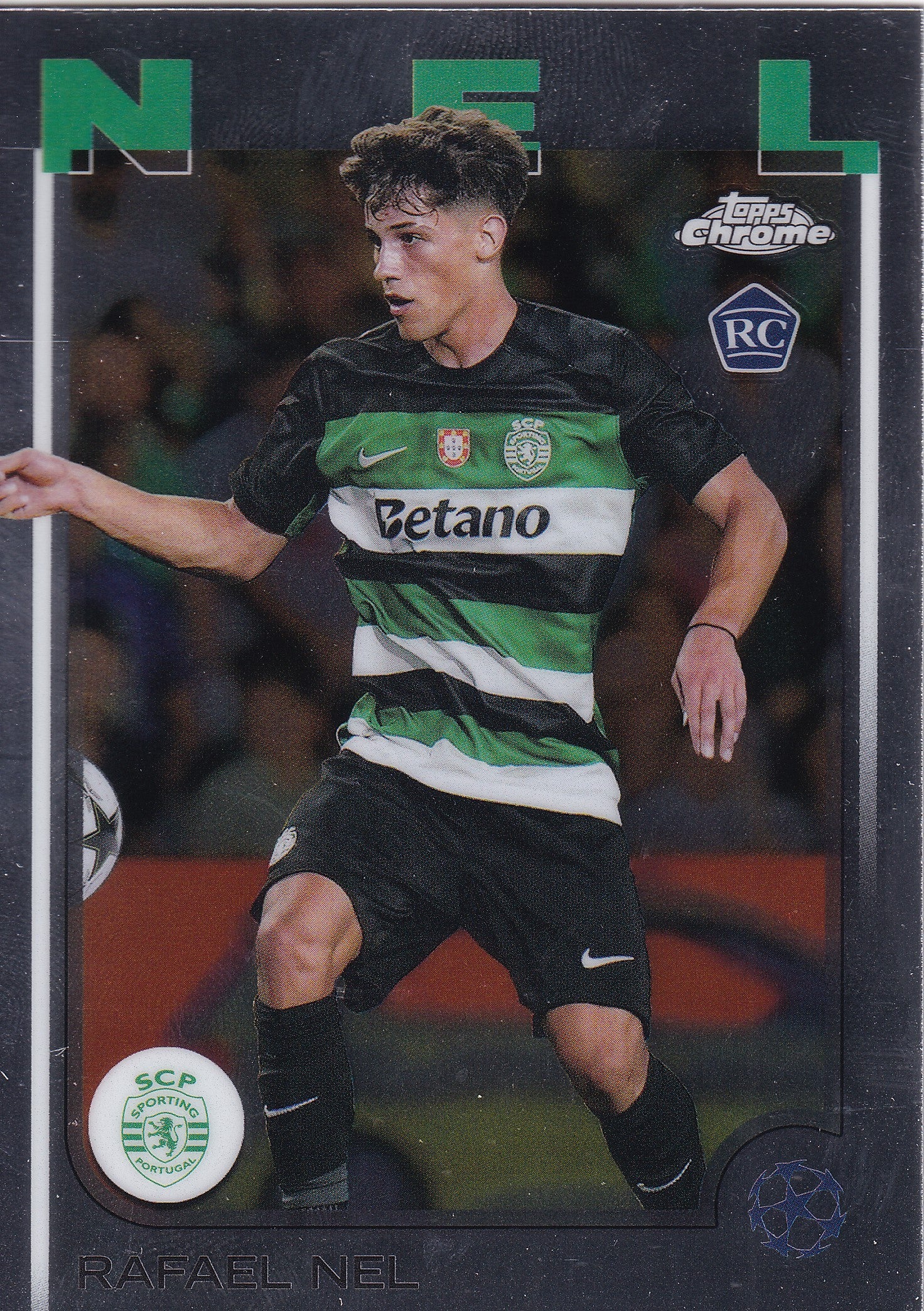 132. RAFAEL NEL - SPORTING LISBOA - ROOKIE CARD