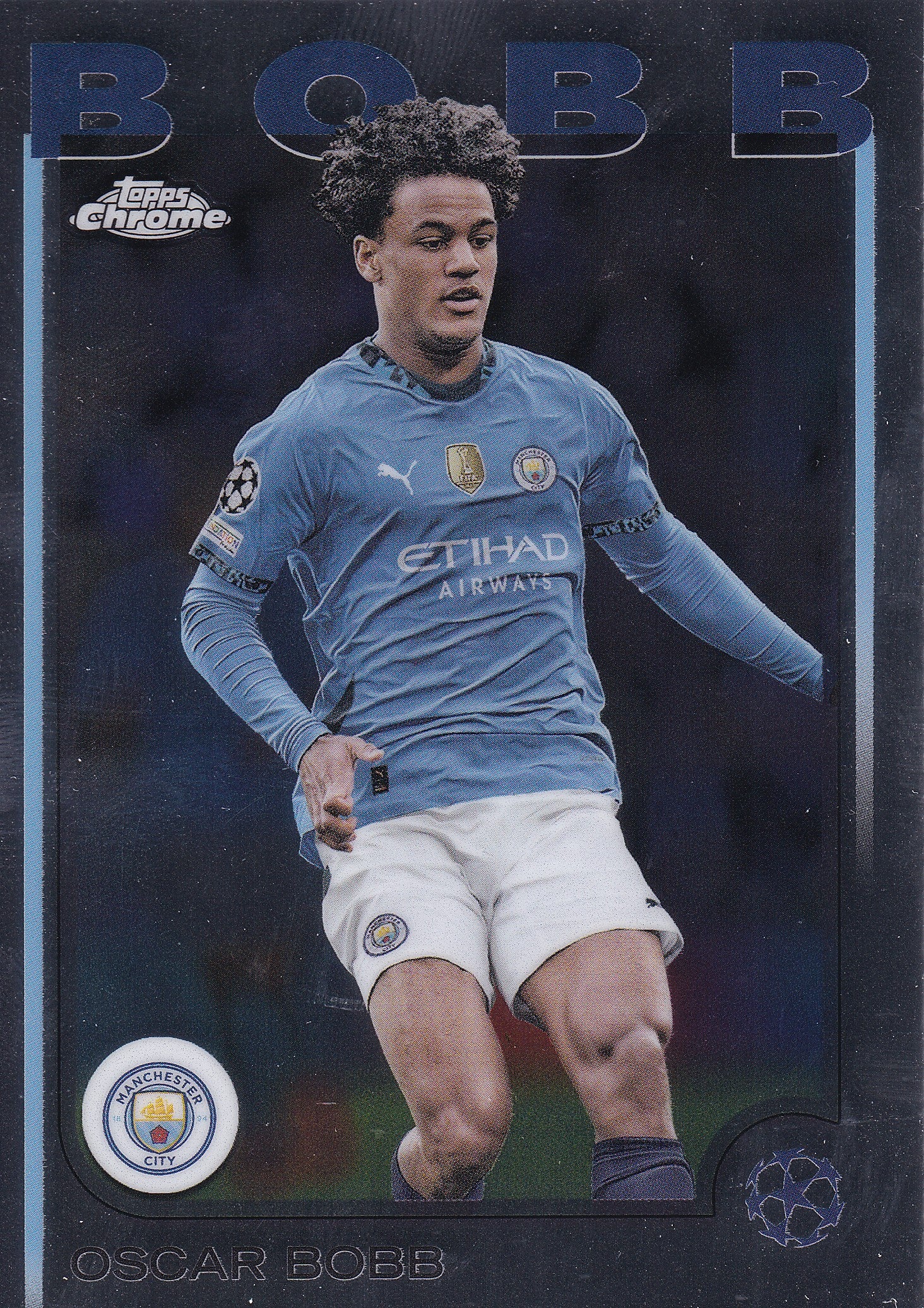 091. OSCAR BOBB - MANCHESTER CITY
